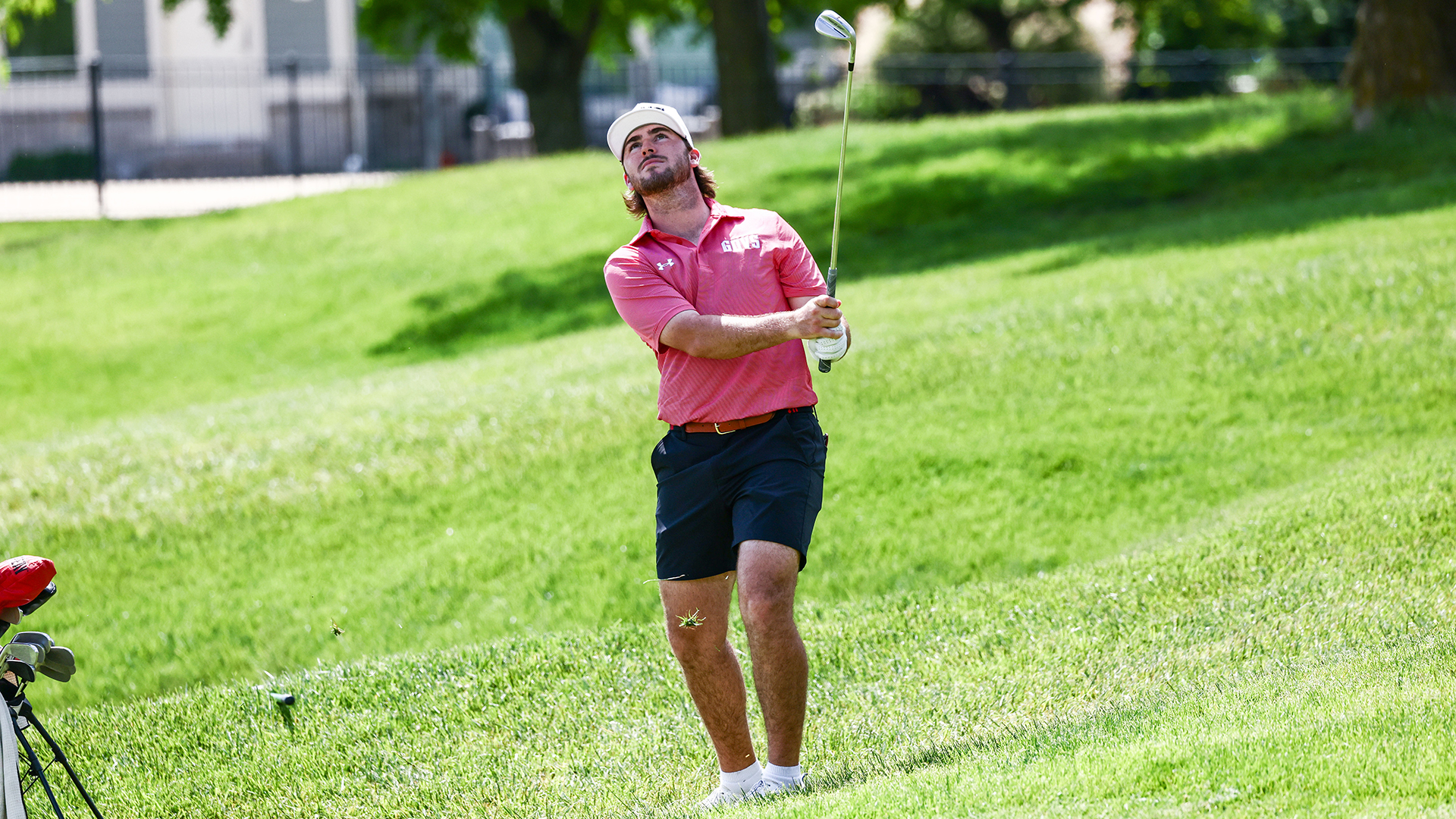 Austin Peay men’s golfer Patton Samuels shot 79 in the final round of the NCAA Urbana Regional and finished tied for 65th with a score of 227, Wednesday, at Atkins Golf Club in Urbana, Illinois.