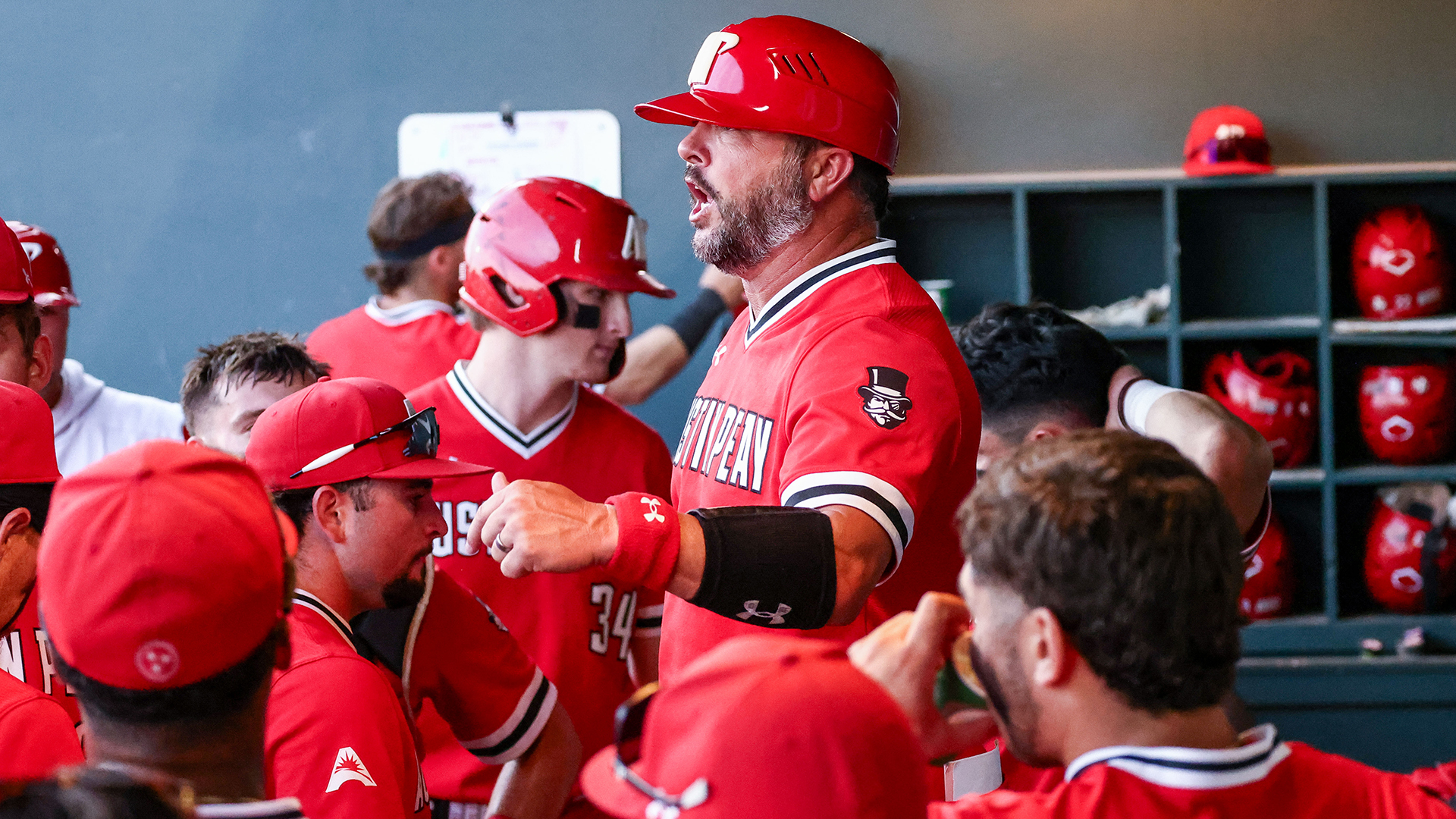 Austin Peay’s baseball team fell to Stetson, 5-2, in the winner’s bracket finals of the 2025 Atlantic Sun Conference Baseball Championship, Friday, at Melching Field at Conrad Park in DeLand, Florida.