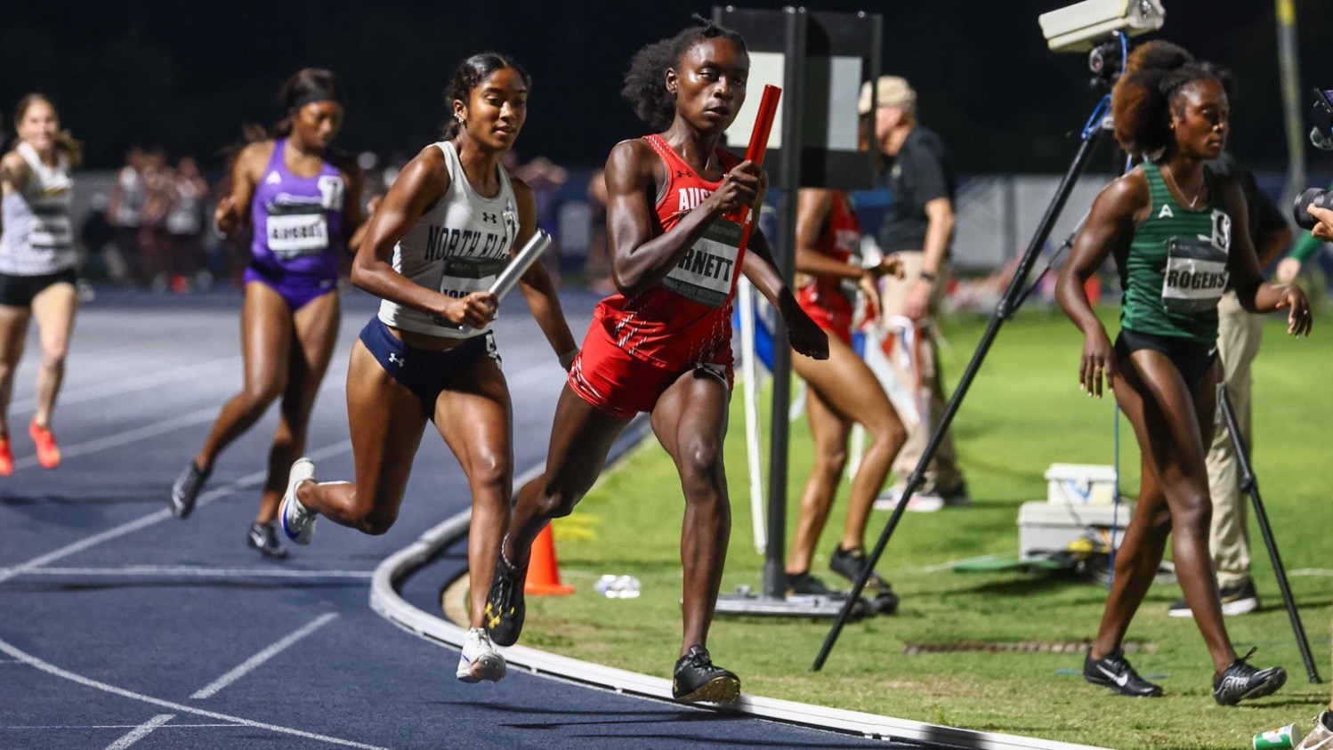 Alexis Arnett ASUN Track Championships