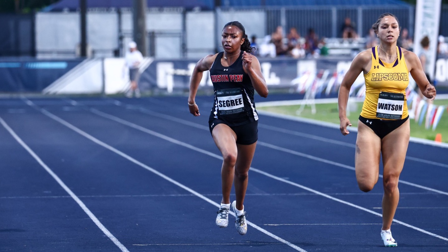 Taylin Segreee at ASUN Championships