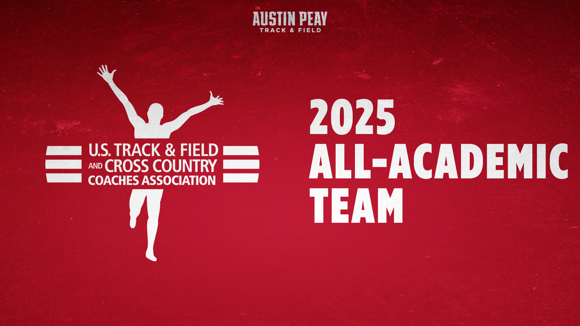 Track Academic Team Award