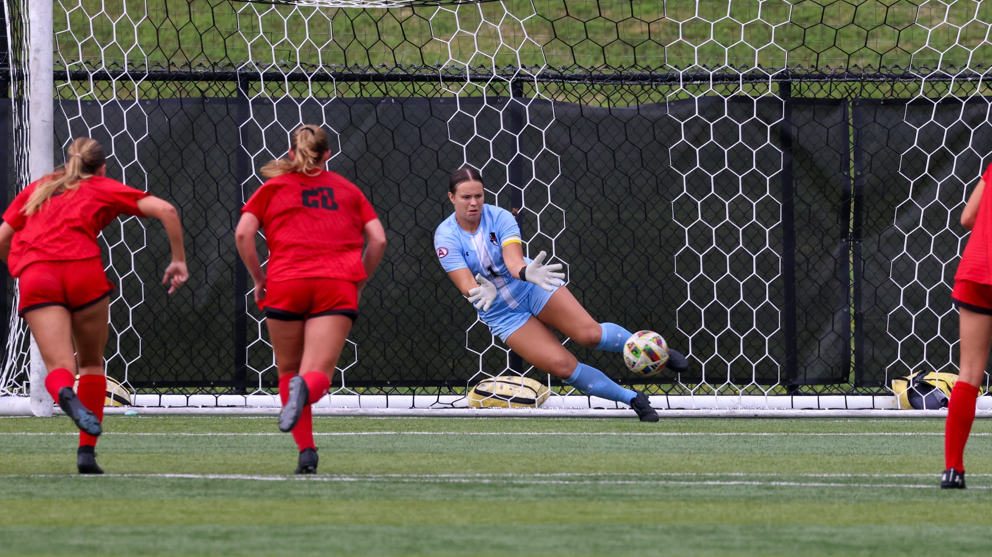 The Govs dropped a 4-0 decision to Northern Kentucky, Thursday, at NKU Soccer Stadium in Highland Heights, Kentucky.