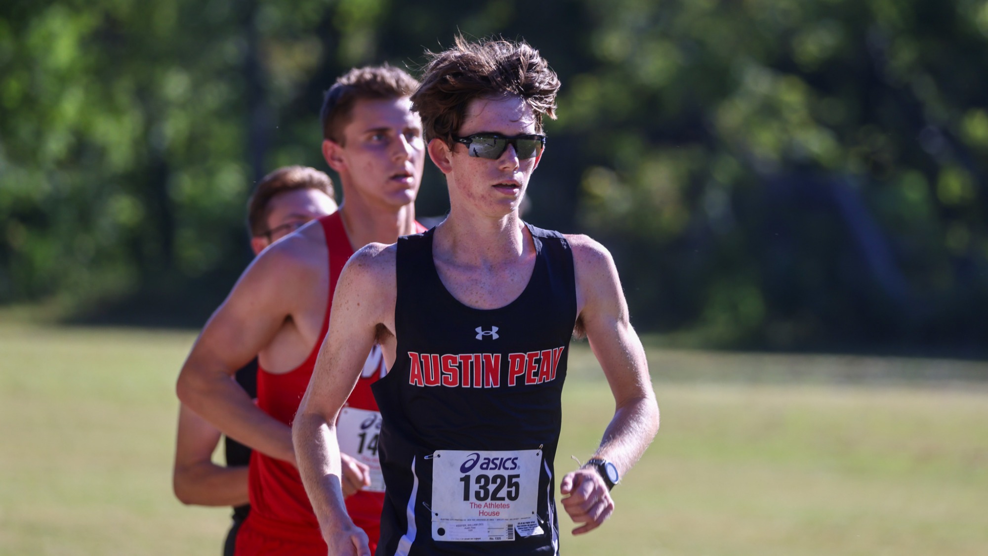 Austin Peay's men's and women's cross country teams began their season at the Belmont Opener, Aug. 29, at Percy Warner Park in Nashville, Tennessee.