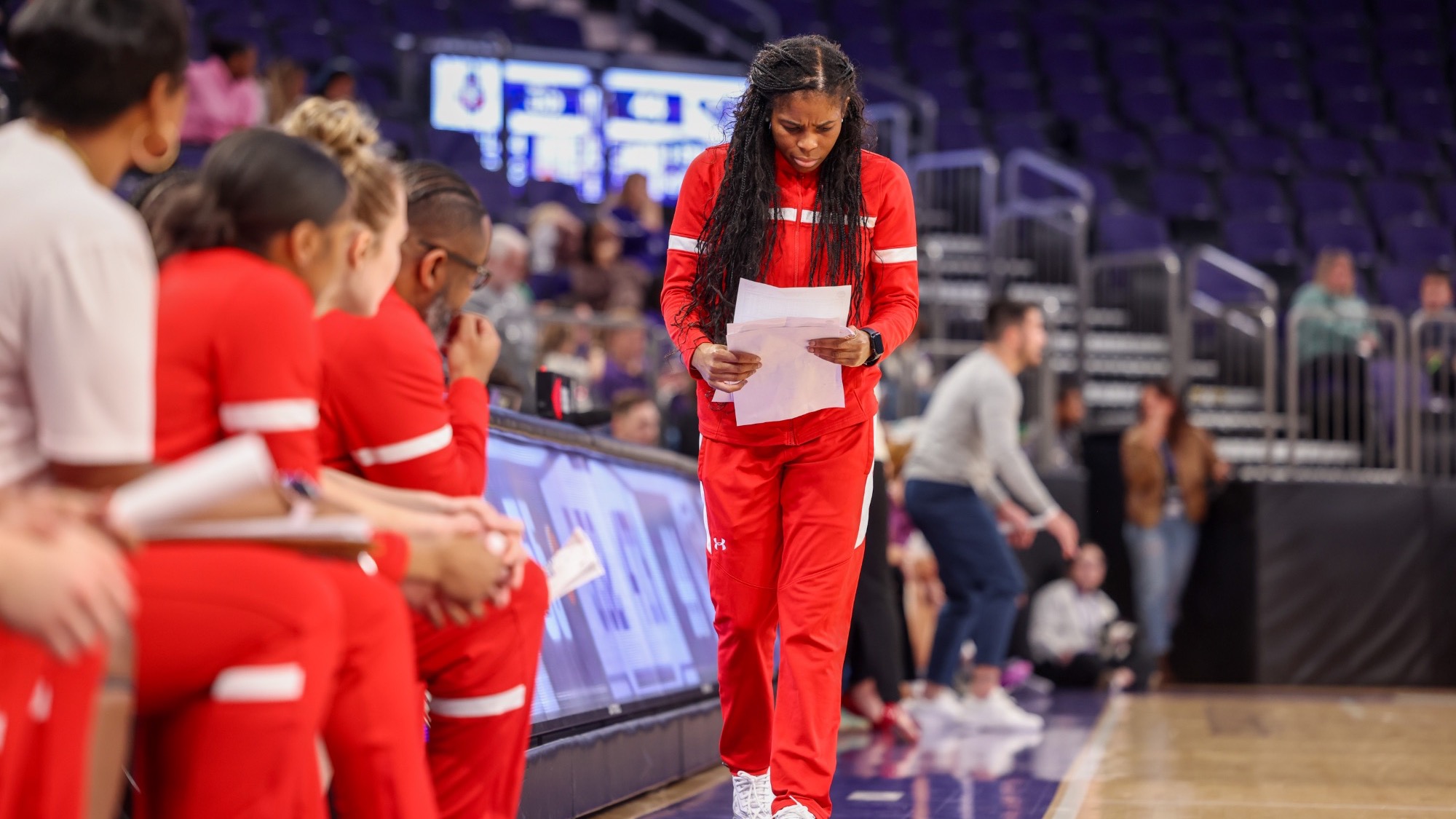 Brittany Young vs High Point