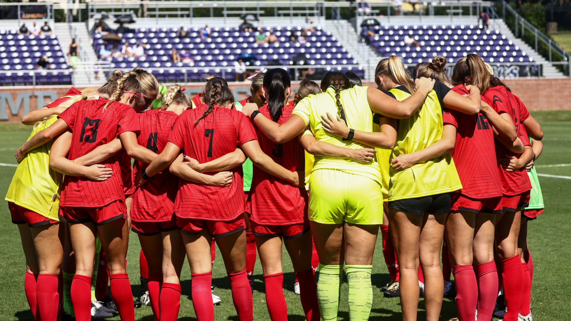Austin Peay State University's soccer team played to a 5-0 loss at Lipscomb, Sunday, at the Lipscomb Soccer Complex in Nashville, Tennessee.