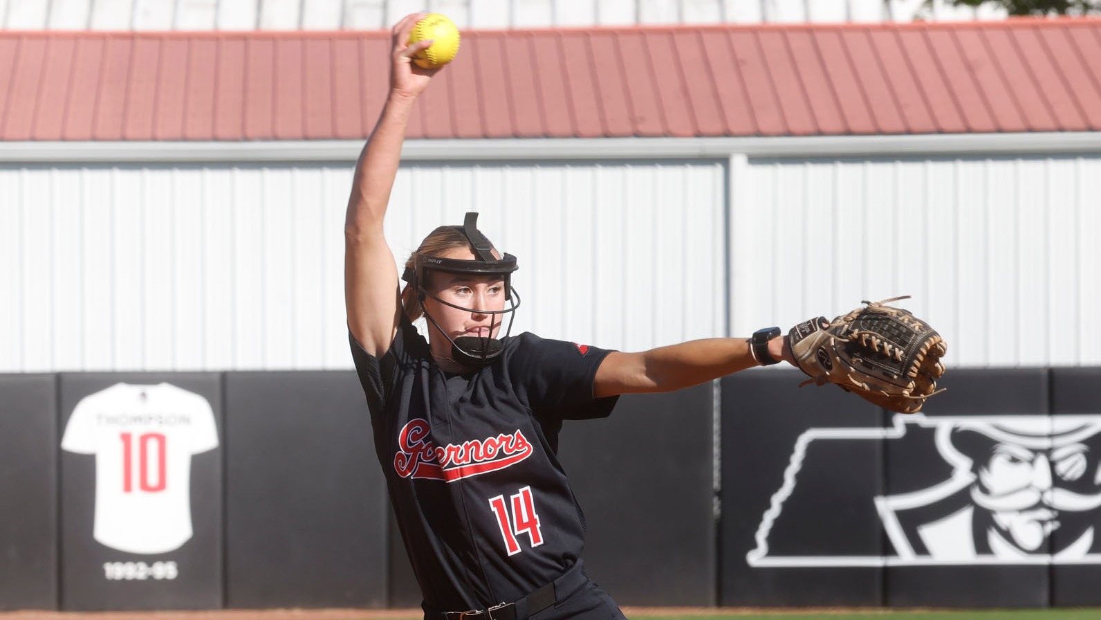 Alanah Jones against Belmont Fall