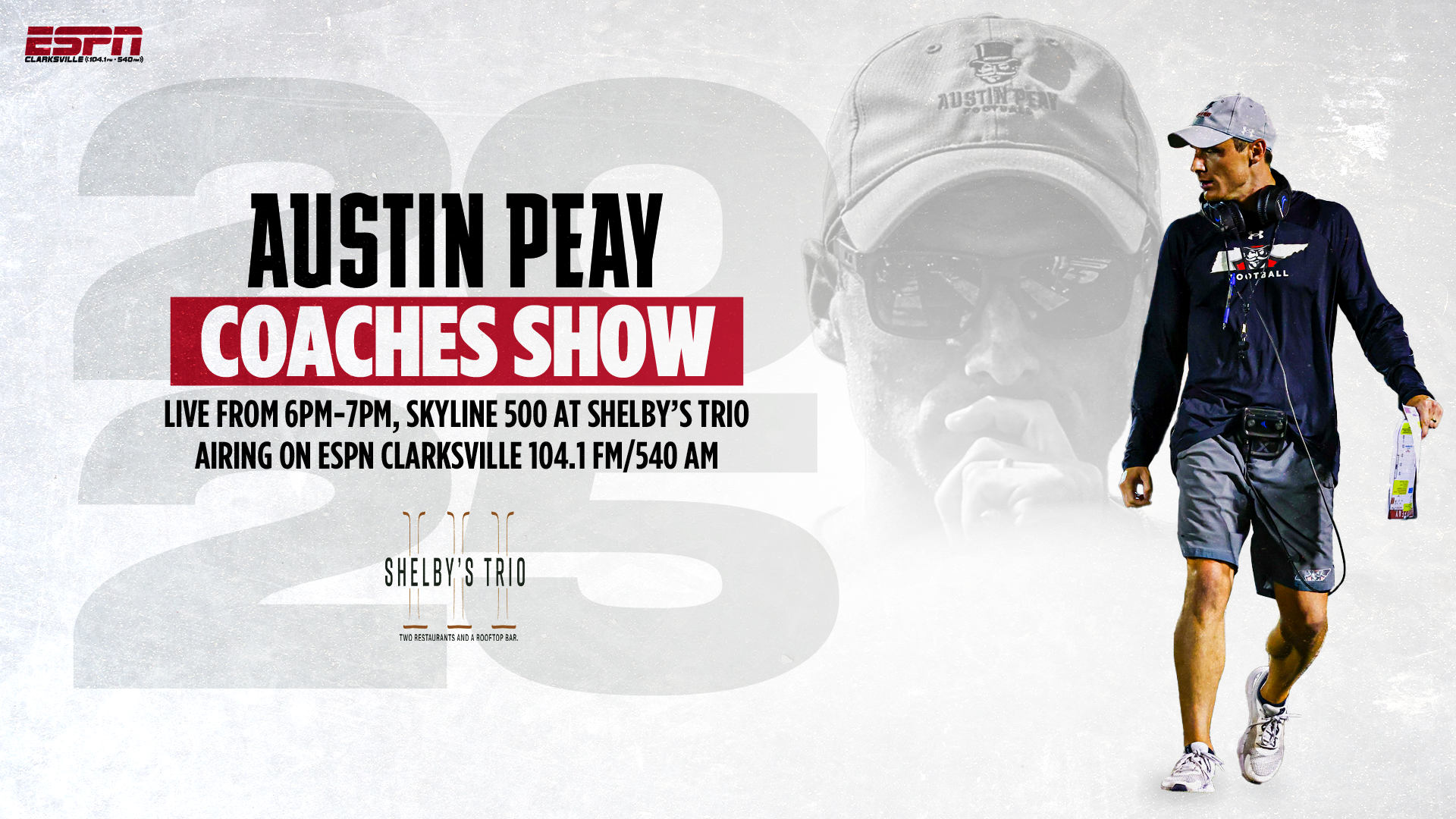 Football Coaches Show New