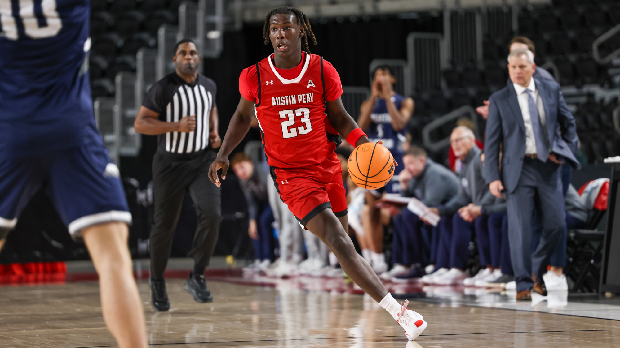 Ja'Corey Robinson against North Florida