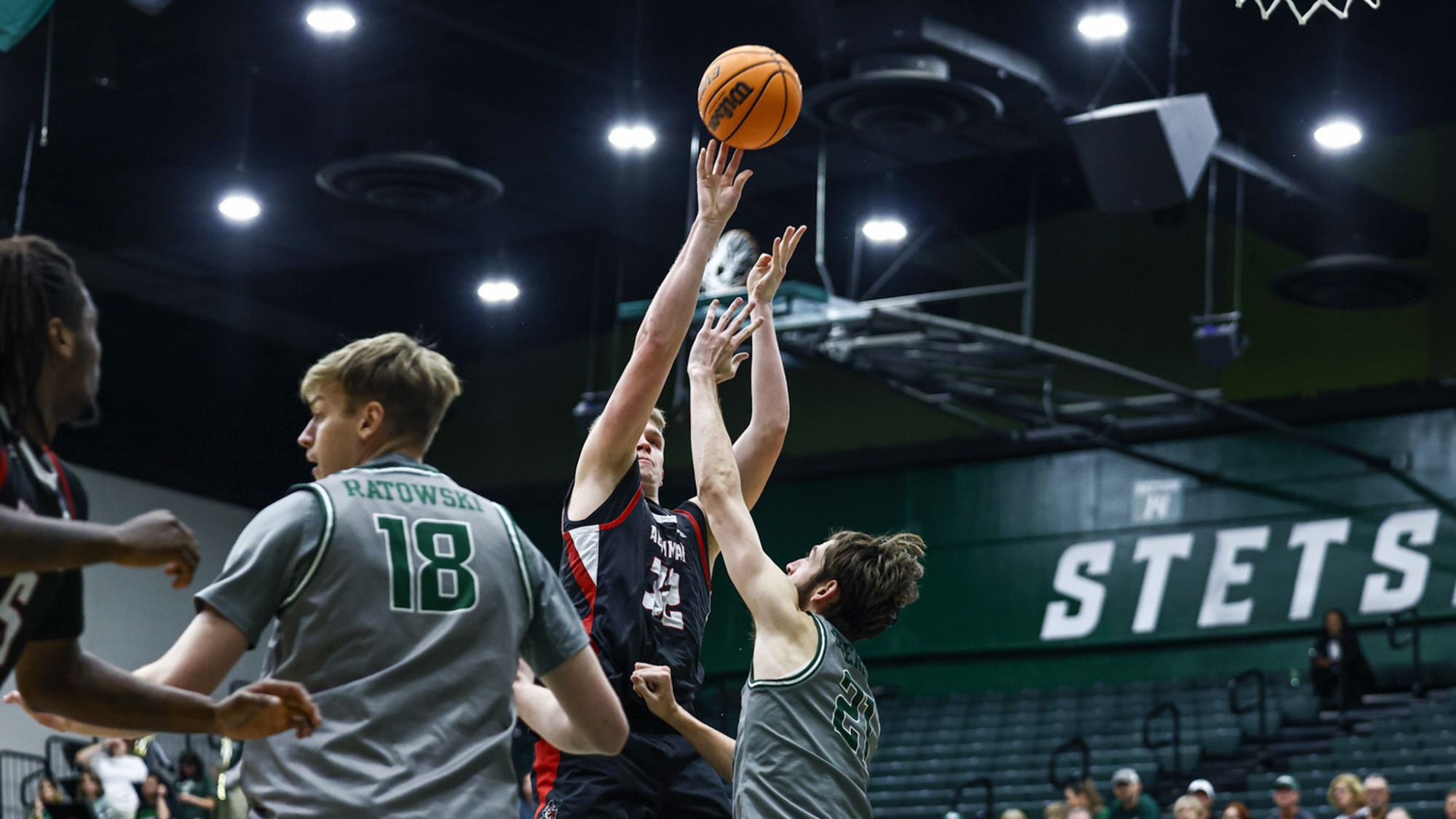 Collin Parker at Stetson