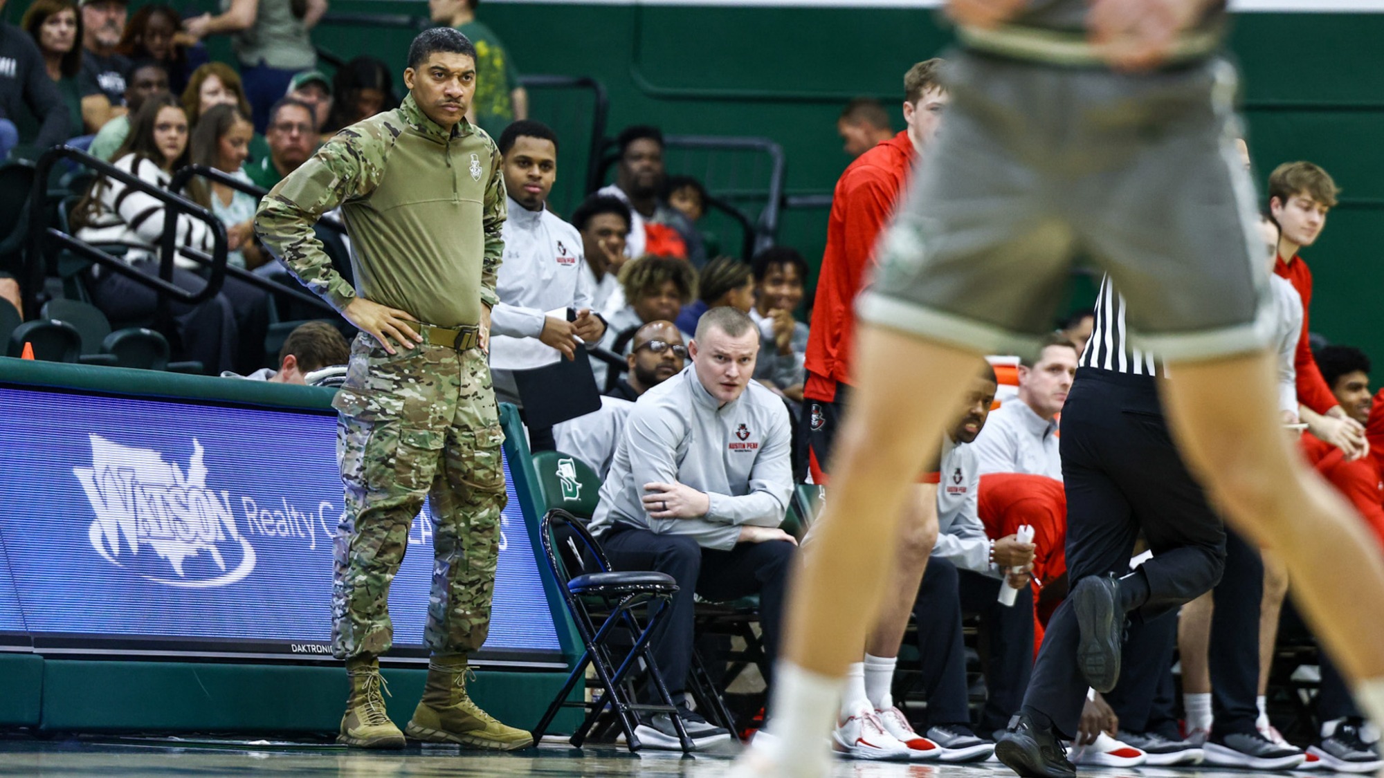 Corey Gipson at Stetson