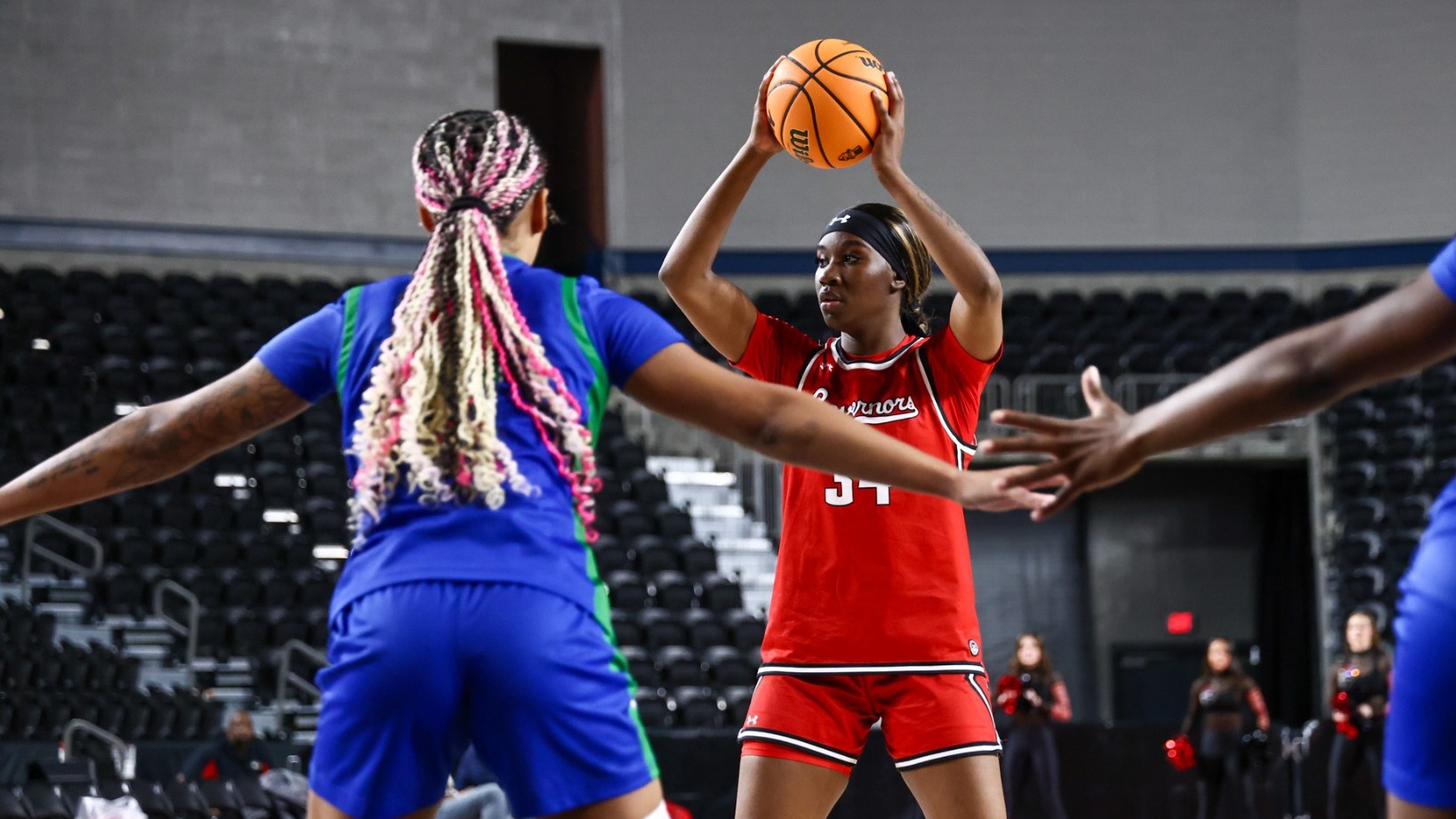 Lameria Thomas vs FGCU