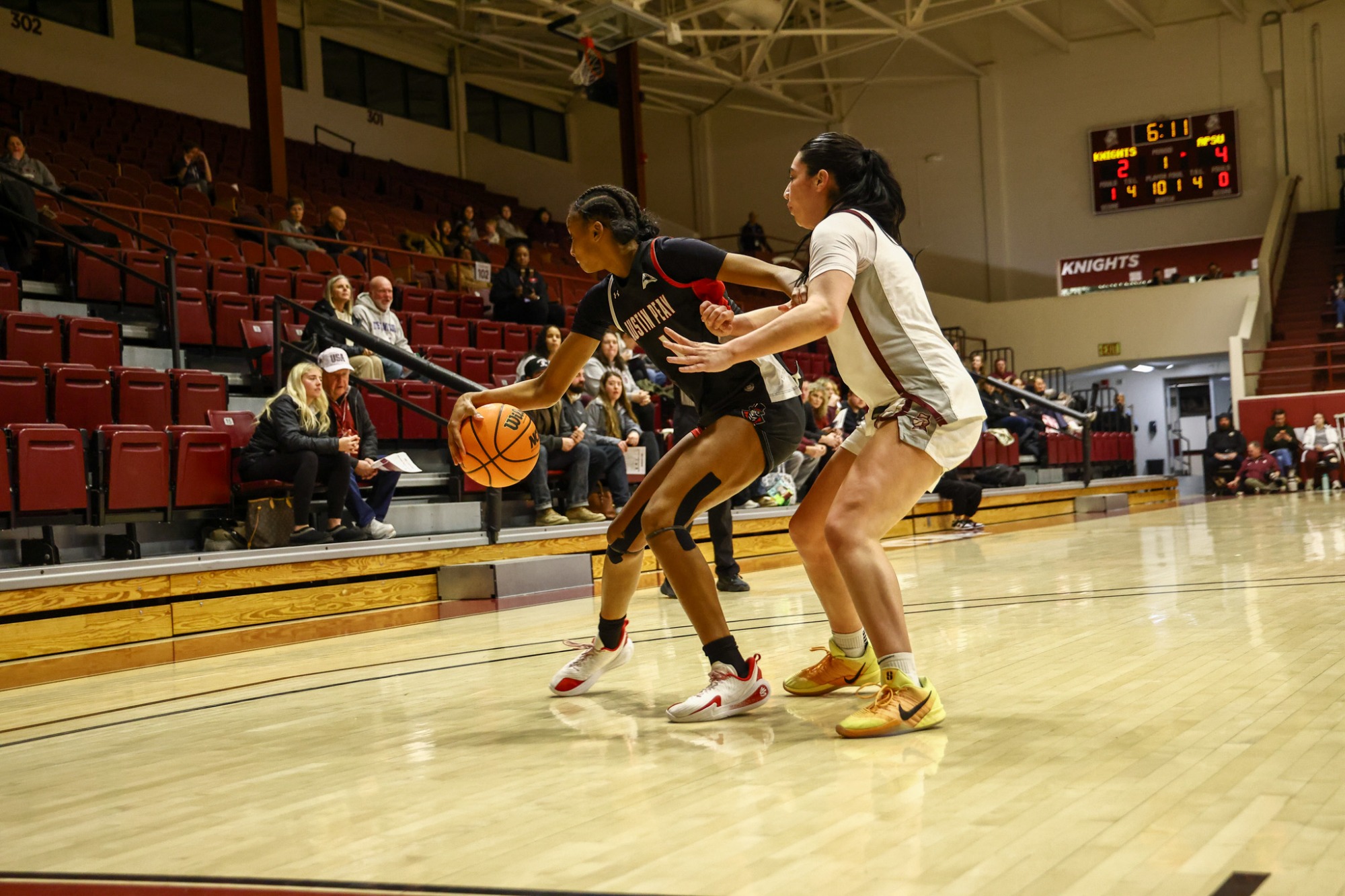 Jade Rucker at Bellarmine