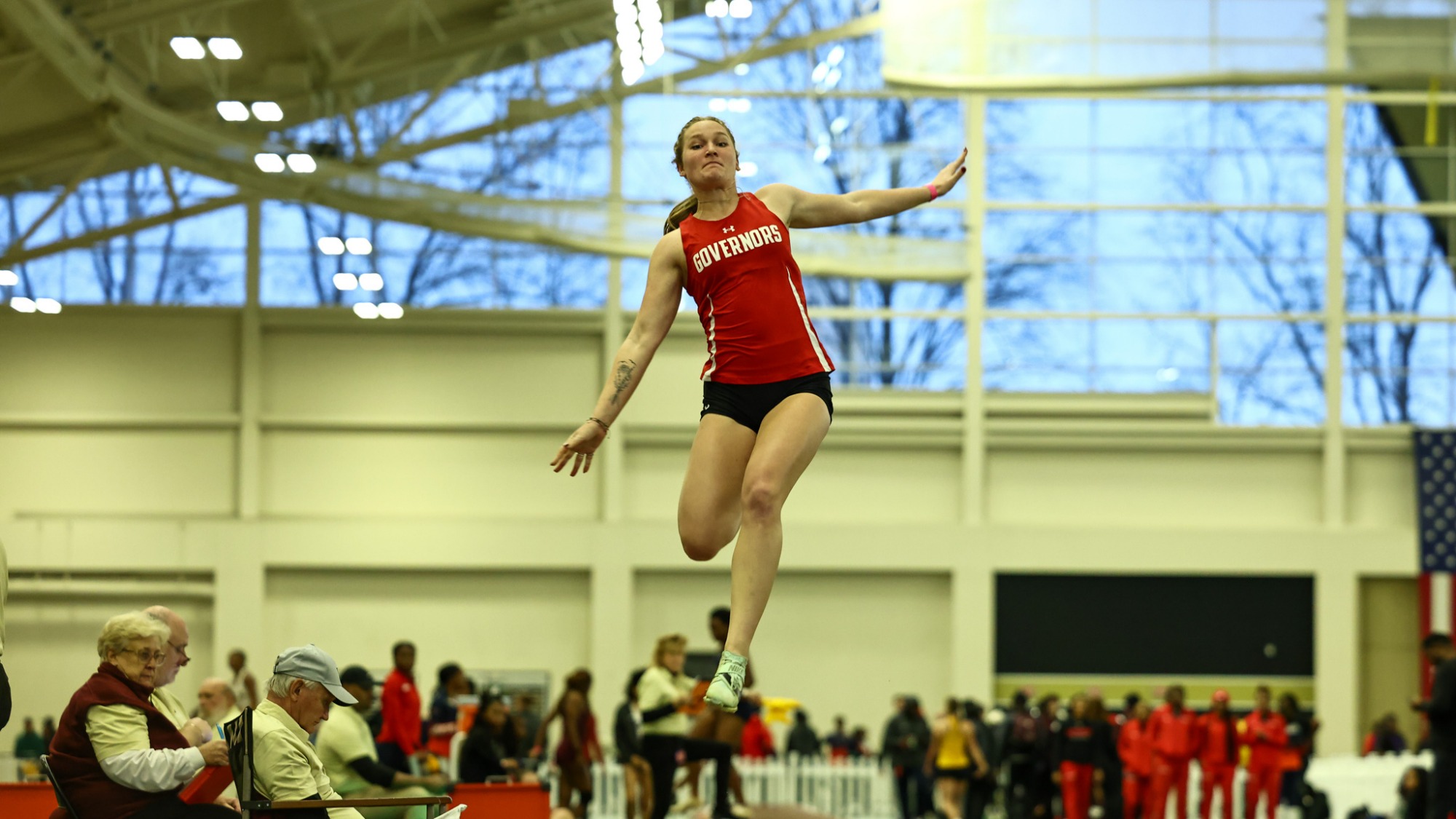 Austin Peay's track & field team completed the first day of the Vanderbilt Invitational, Jan. 16, in Nashville, Tennessee.