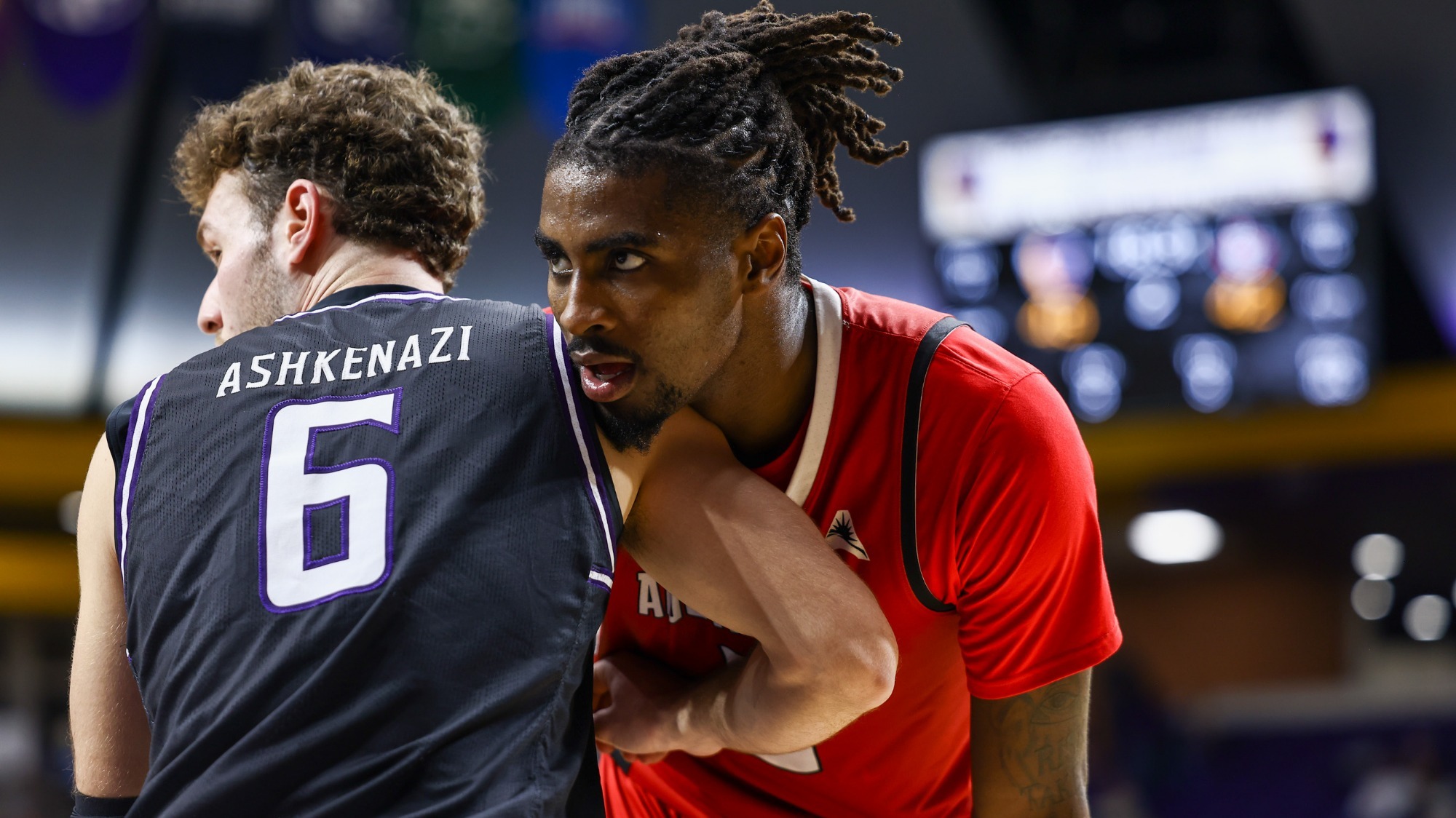 rashaud marshall at lipscomb