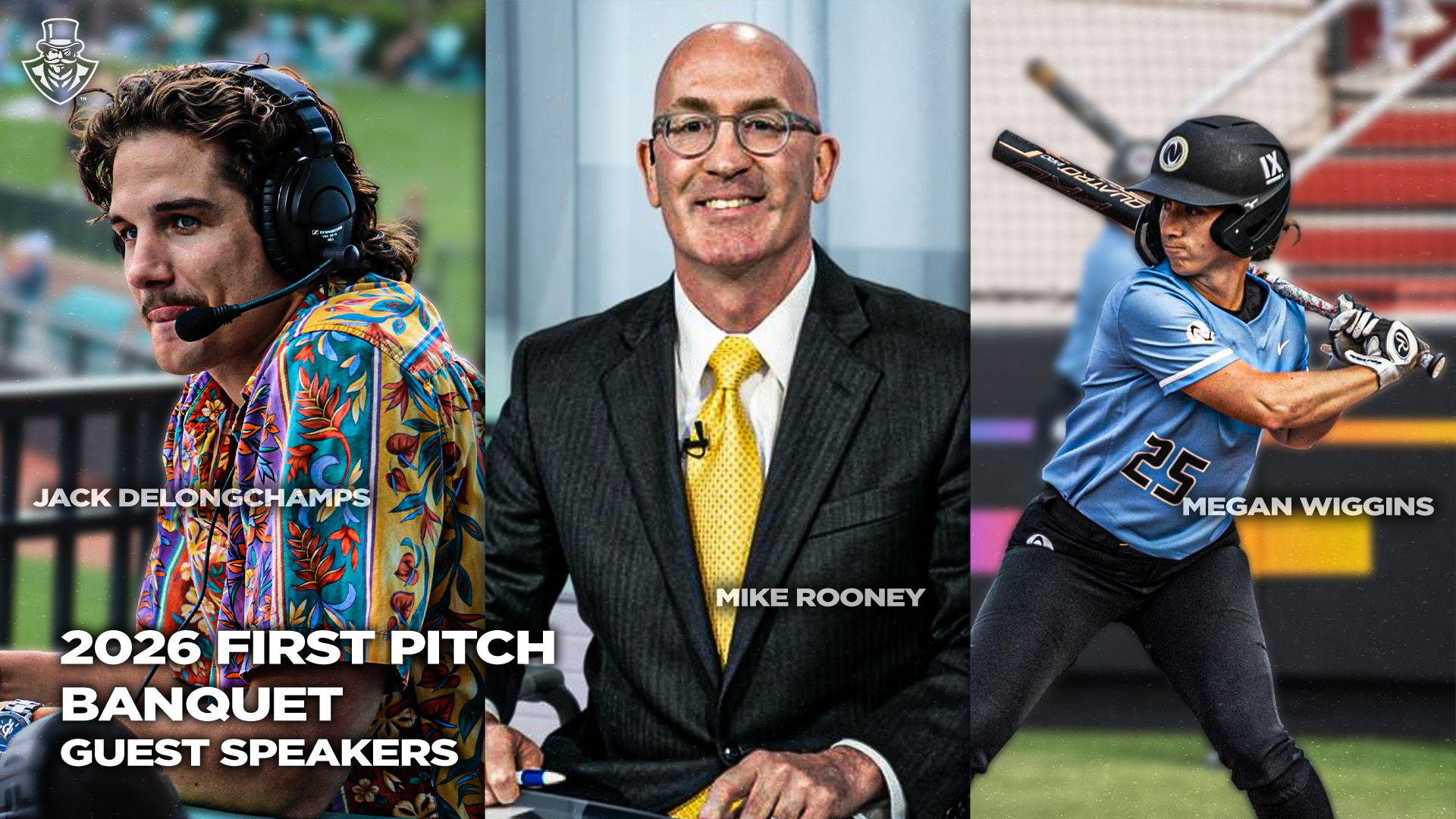 2026 First Pitch Banquet Guest Speakers