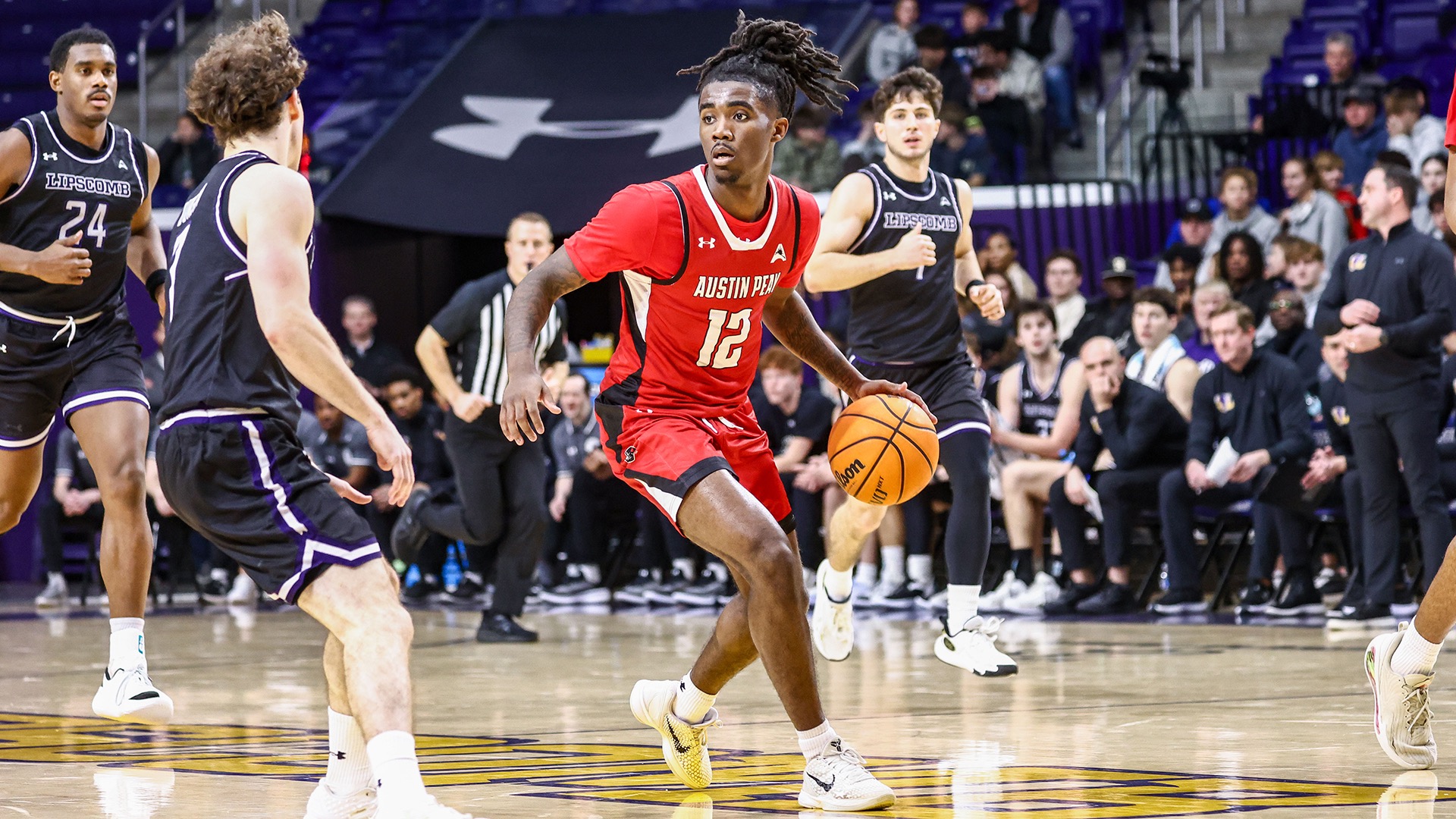 Anton Brookshire at Lipscomb