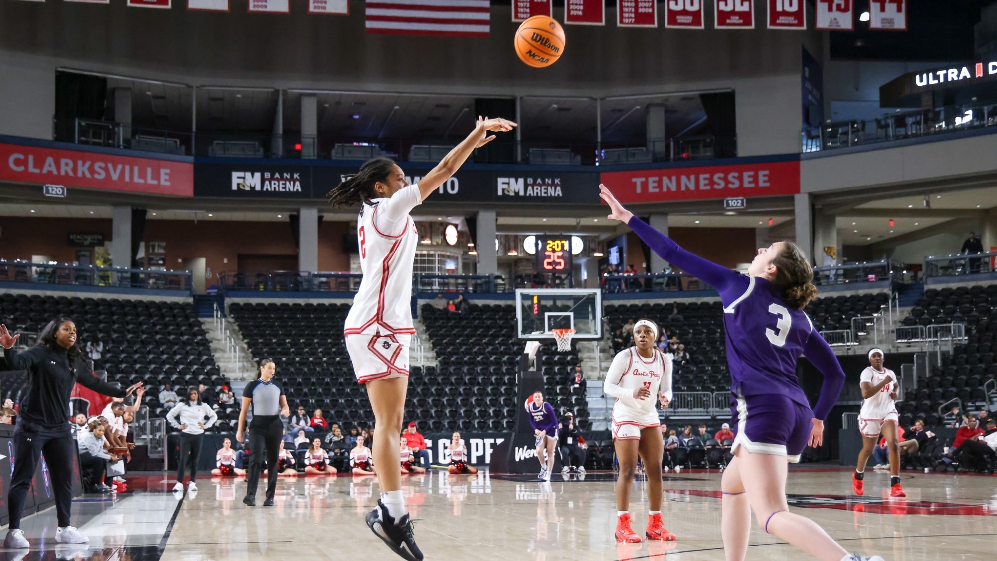 Kyra Perkins vs Lipscomb