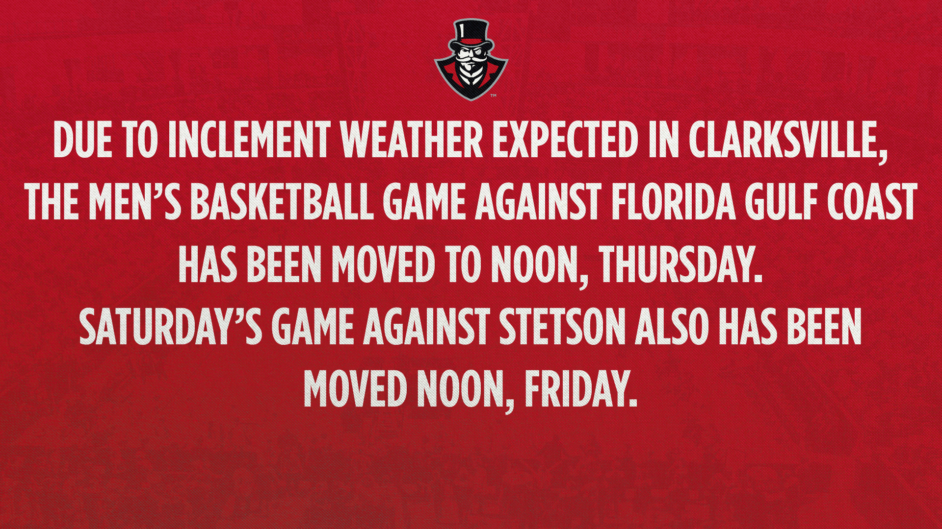 MBB Game Change FGCU/STET