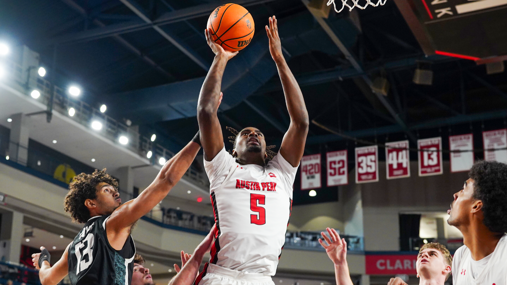 Rashaud Marshall vs. Stetson