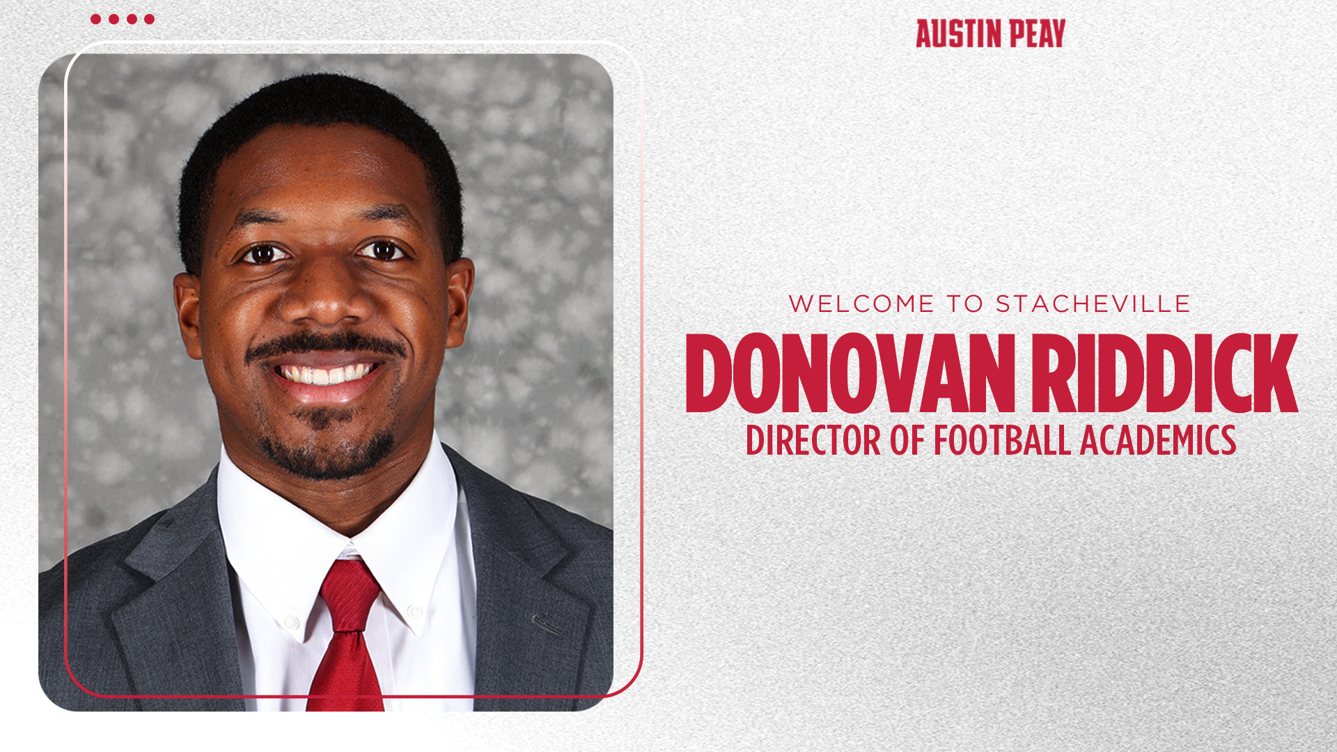 Donovan Riddick Hired