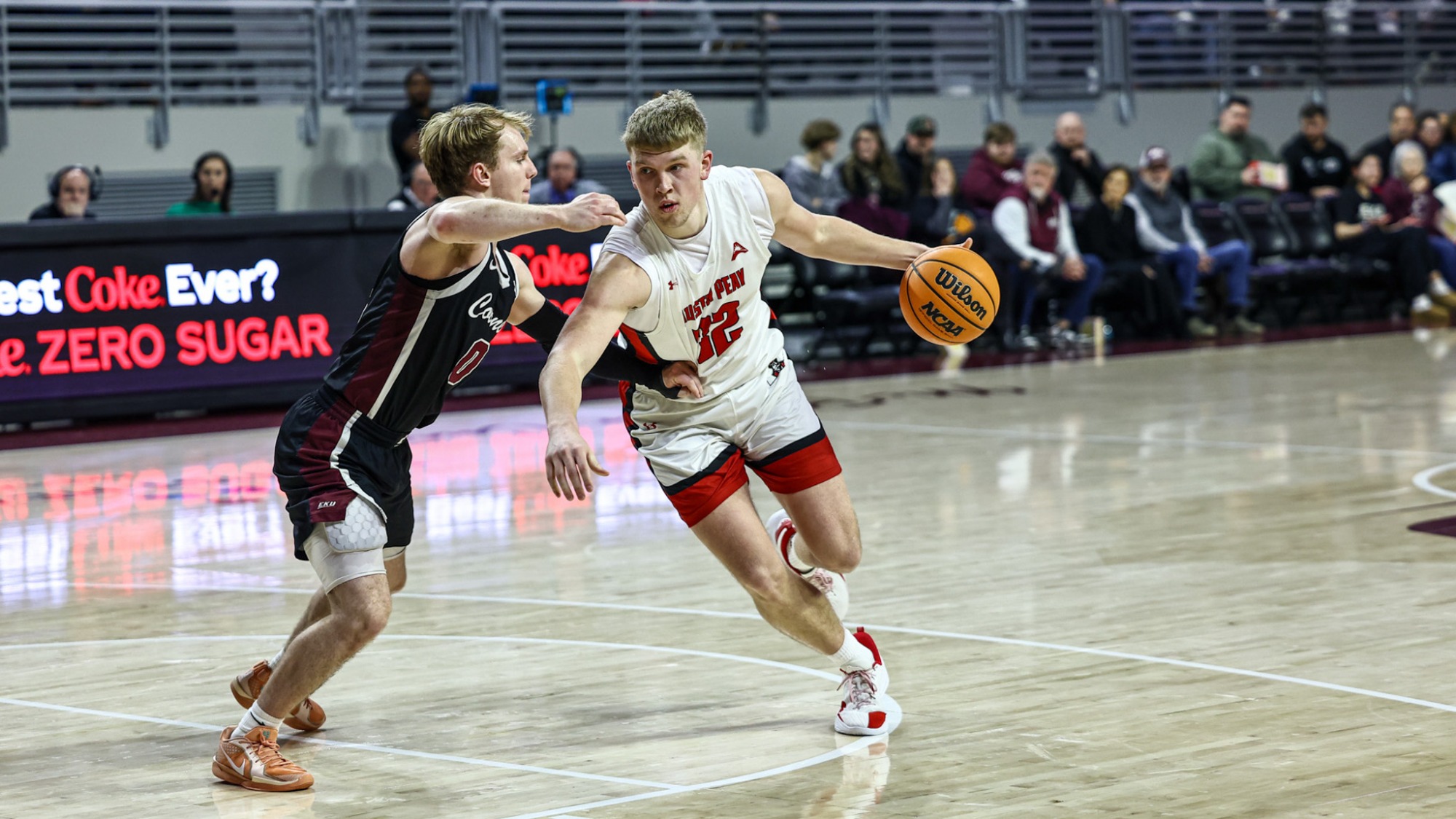 Collin Parker at Eastern Kentucky