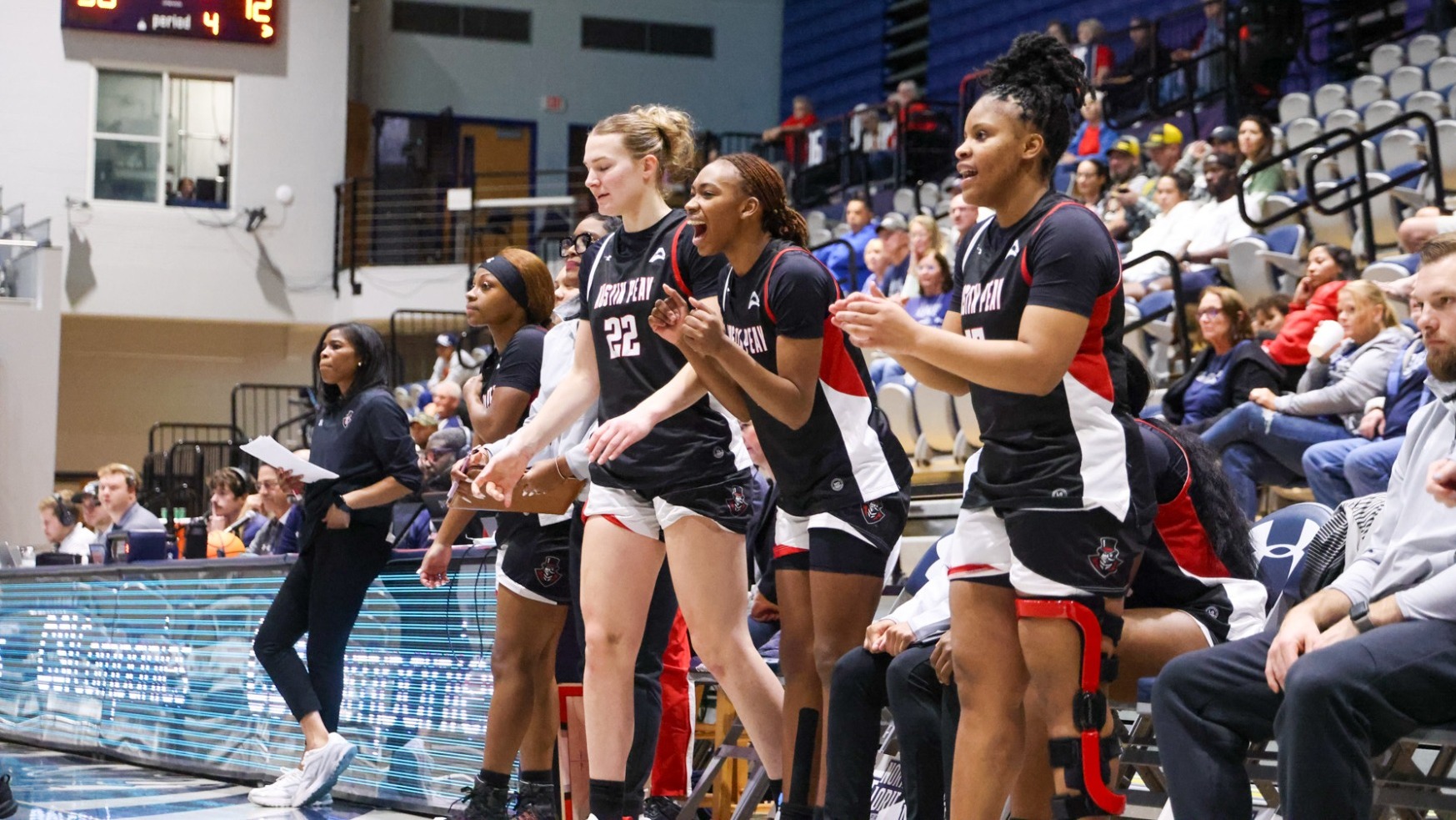 Team celebration UNF