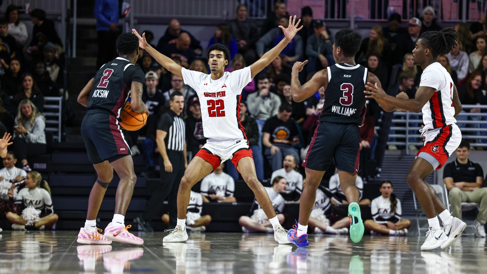Travis Torain at Eastern Kentucky