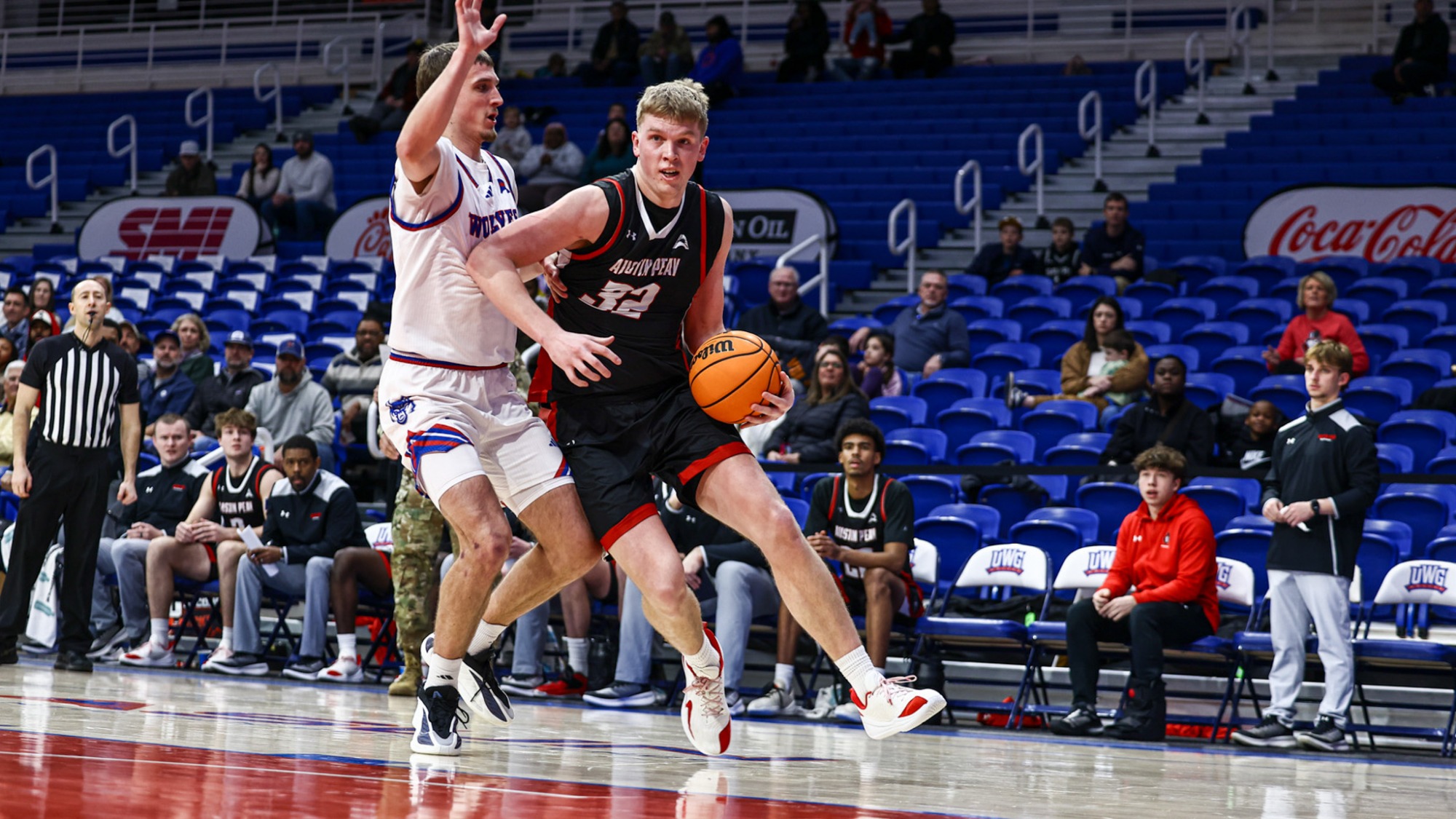 Collin Parker at West Georgia