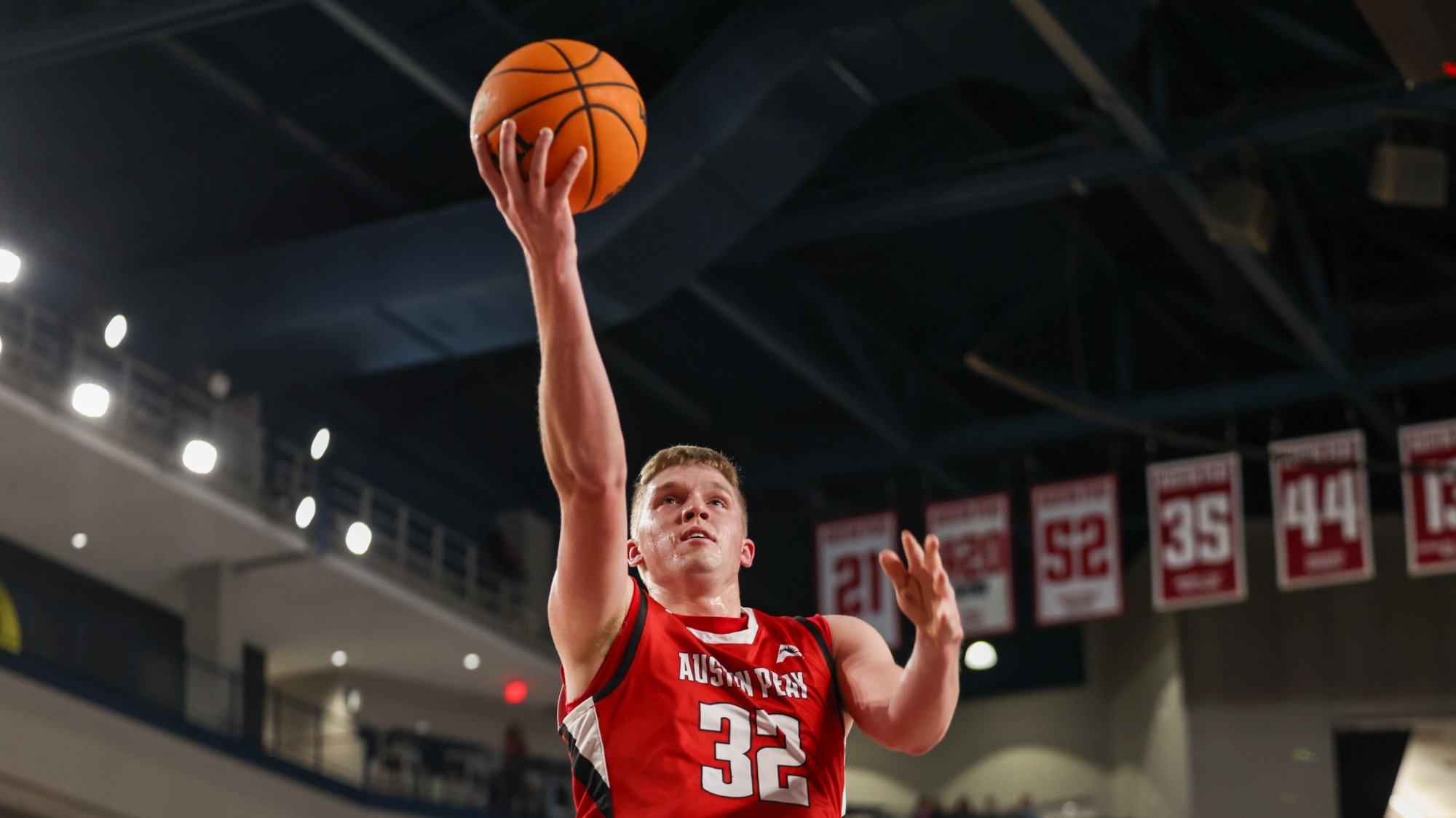 Collin Parker against North Florida