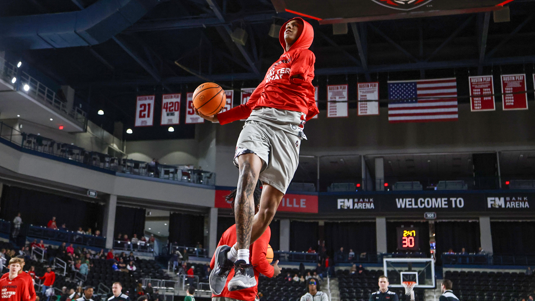 Hansel Enmanuel before Jacksonville