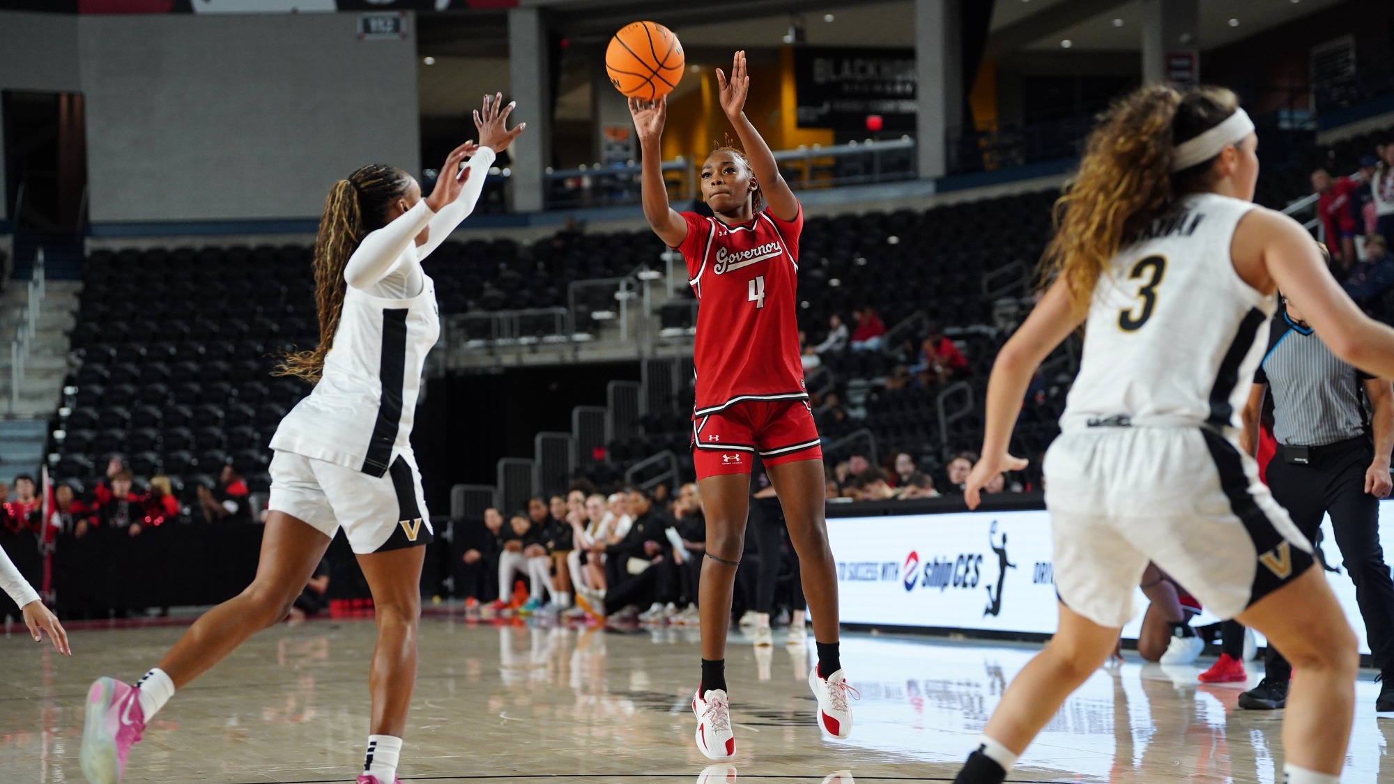 Anovia Sheals vs Vanderbilt 3pt