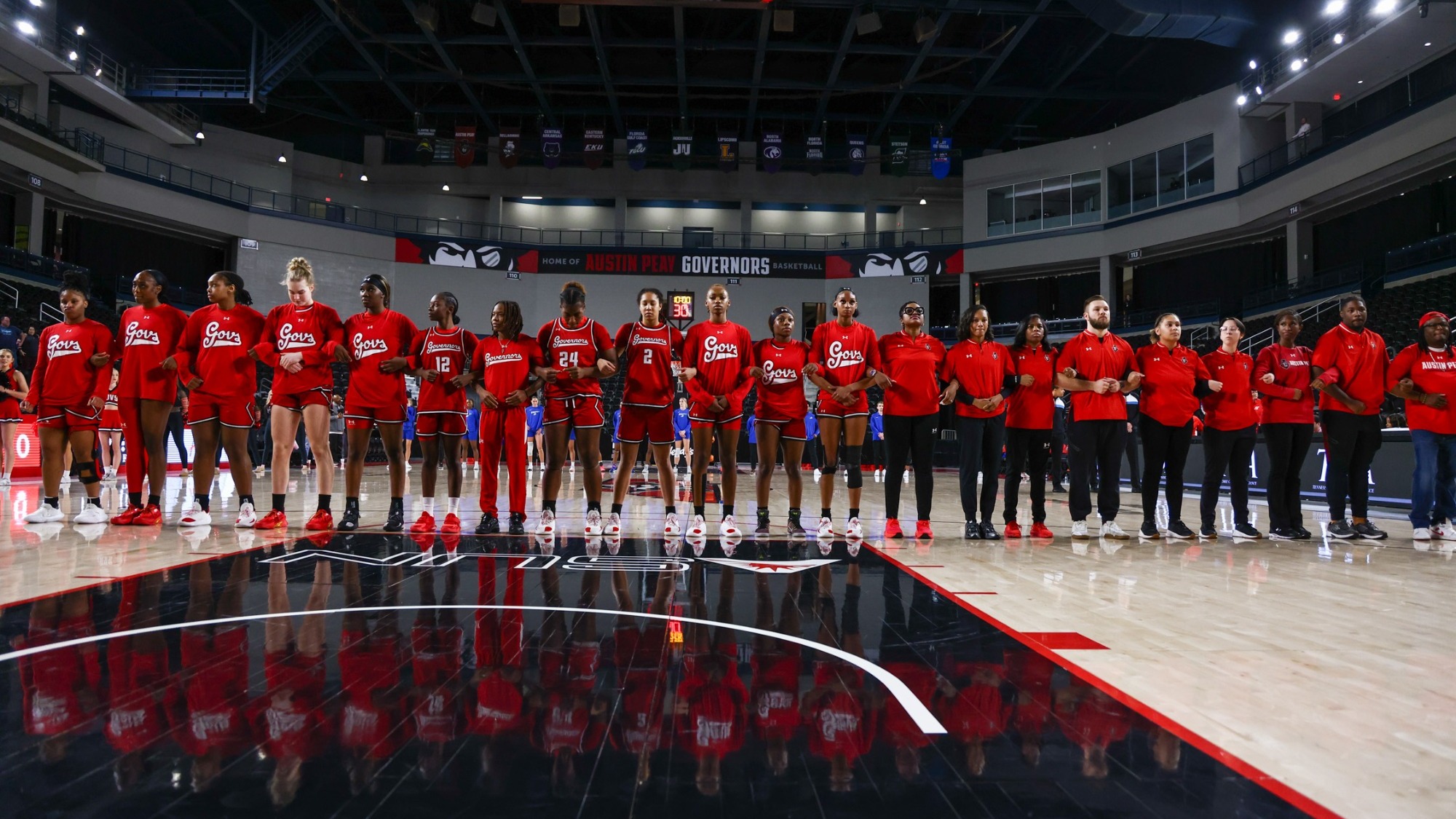National anthem vs FGCU