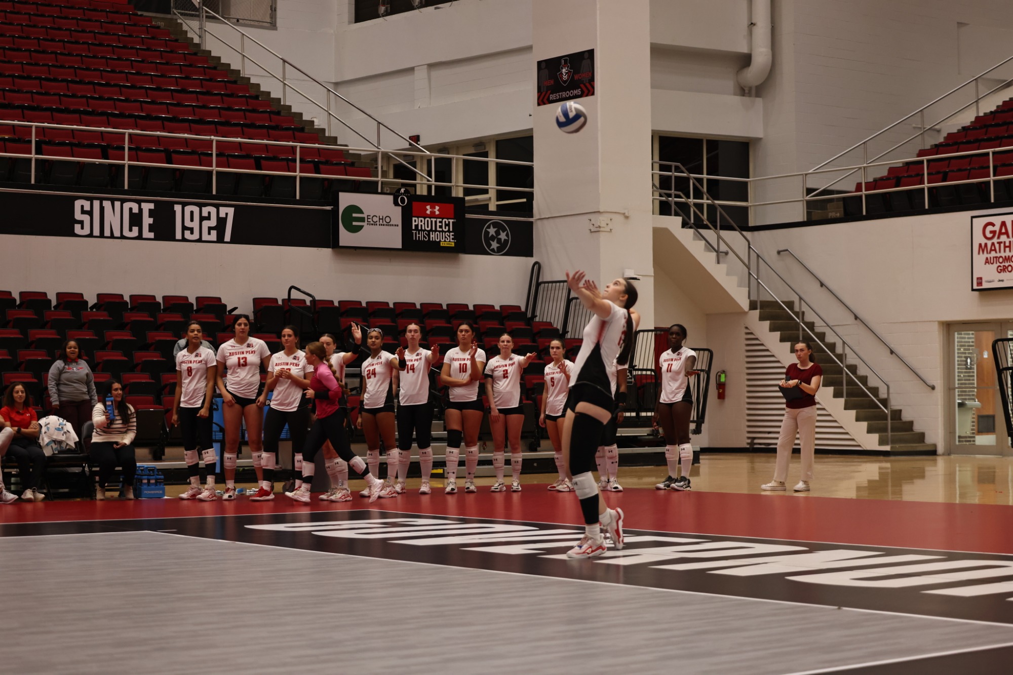 coy serving 