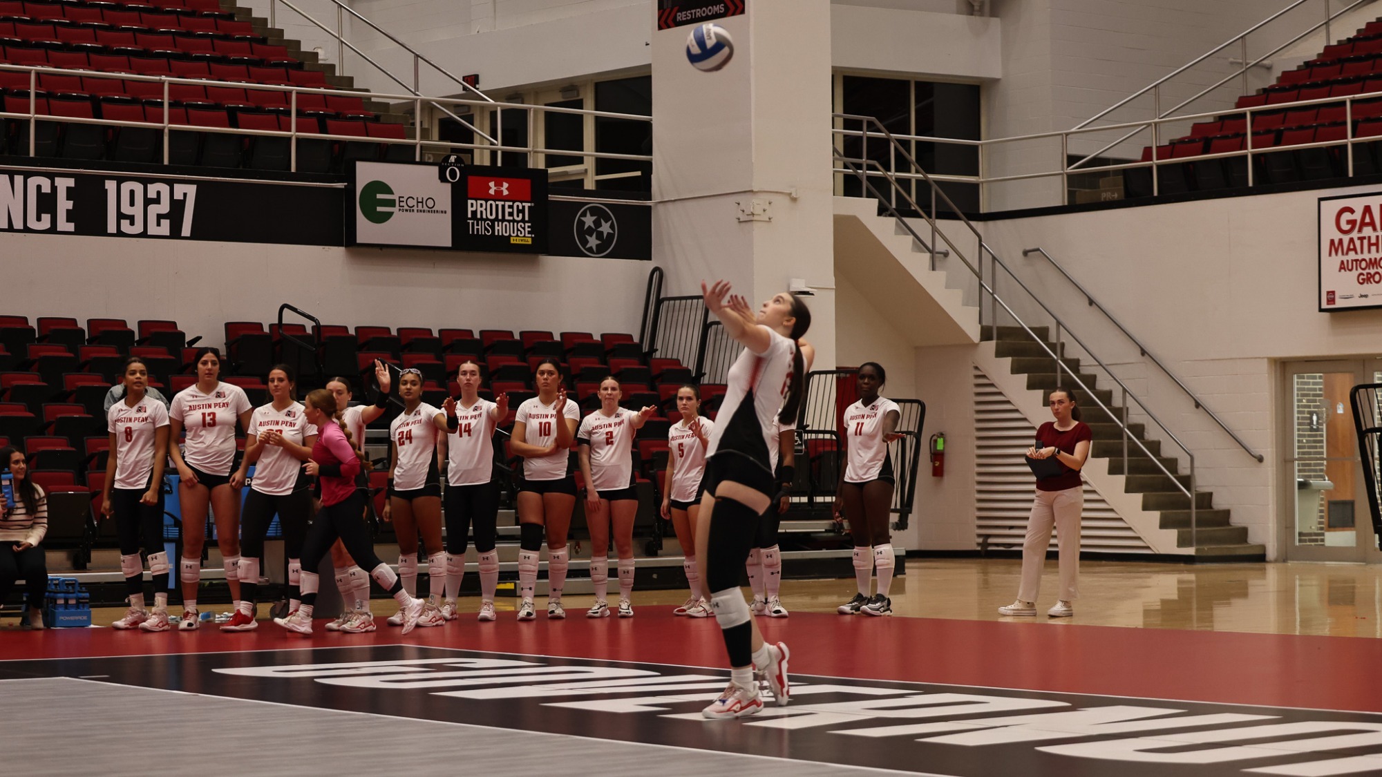 coy serving 