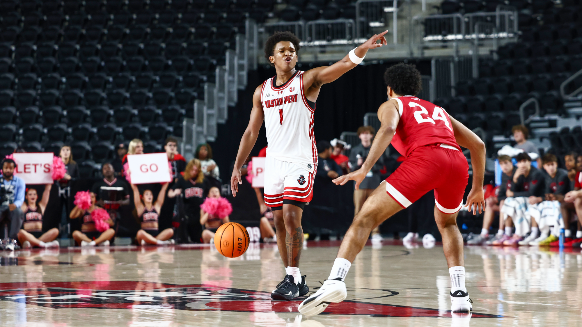 Zyree Collins 32 points against IU Indy in exhibtio