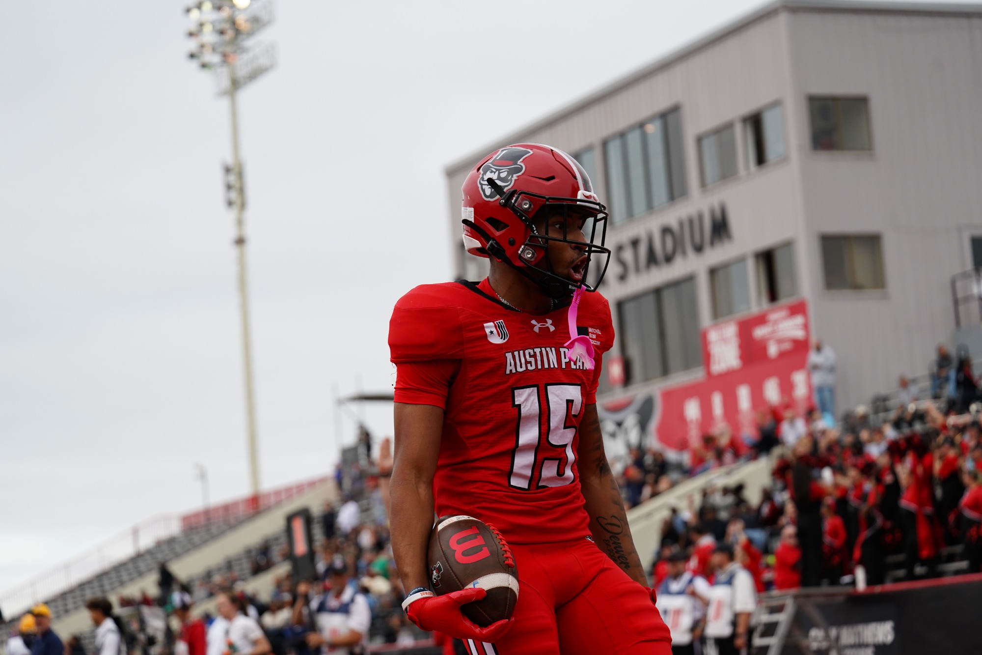 Austin Peay's football team earned a 42-17 win against New Haven on Homecoming, Saturday, at Fortera Stadium.