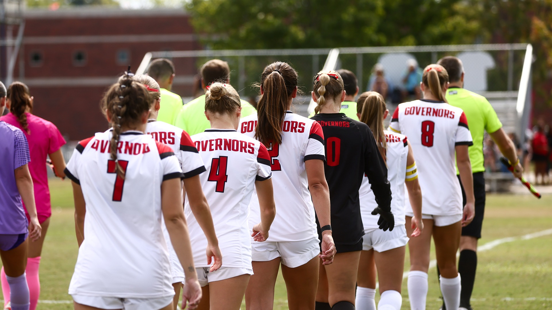Soccer Lineup vs. North Alabama 2026