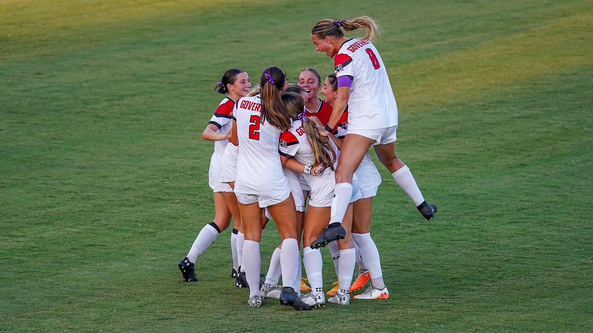 Soccer Celebration vs. UT Martin 2026