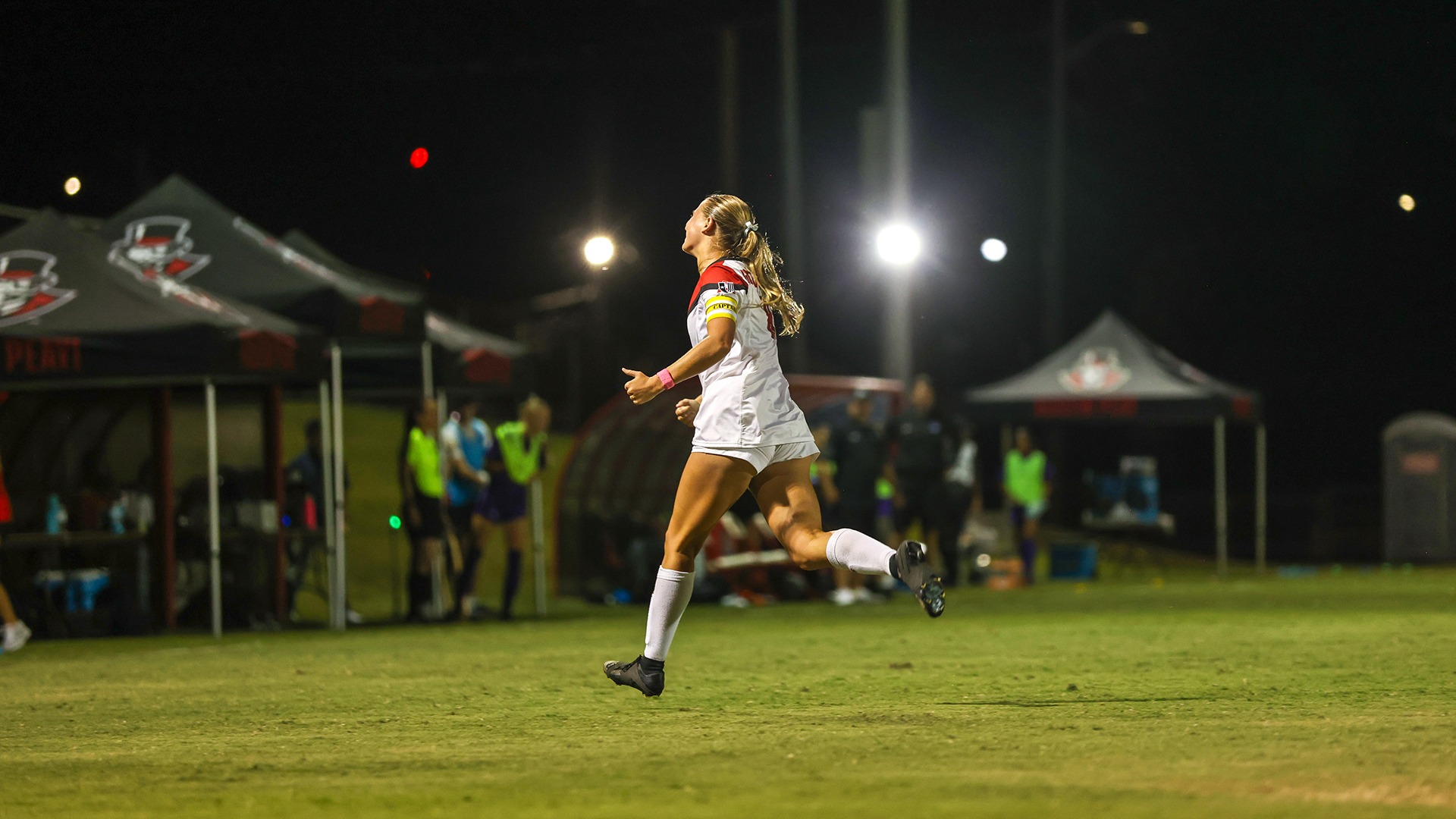 Arnold First-Career Goal vs. Tarleton State 2026