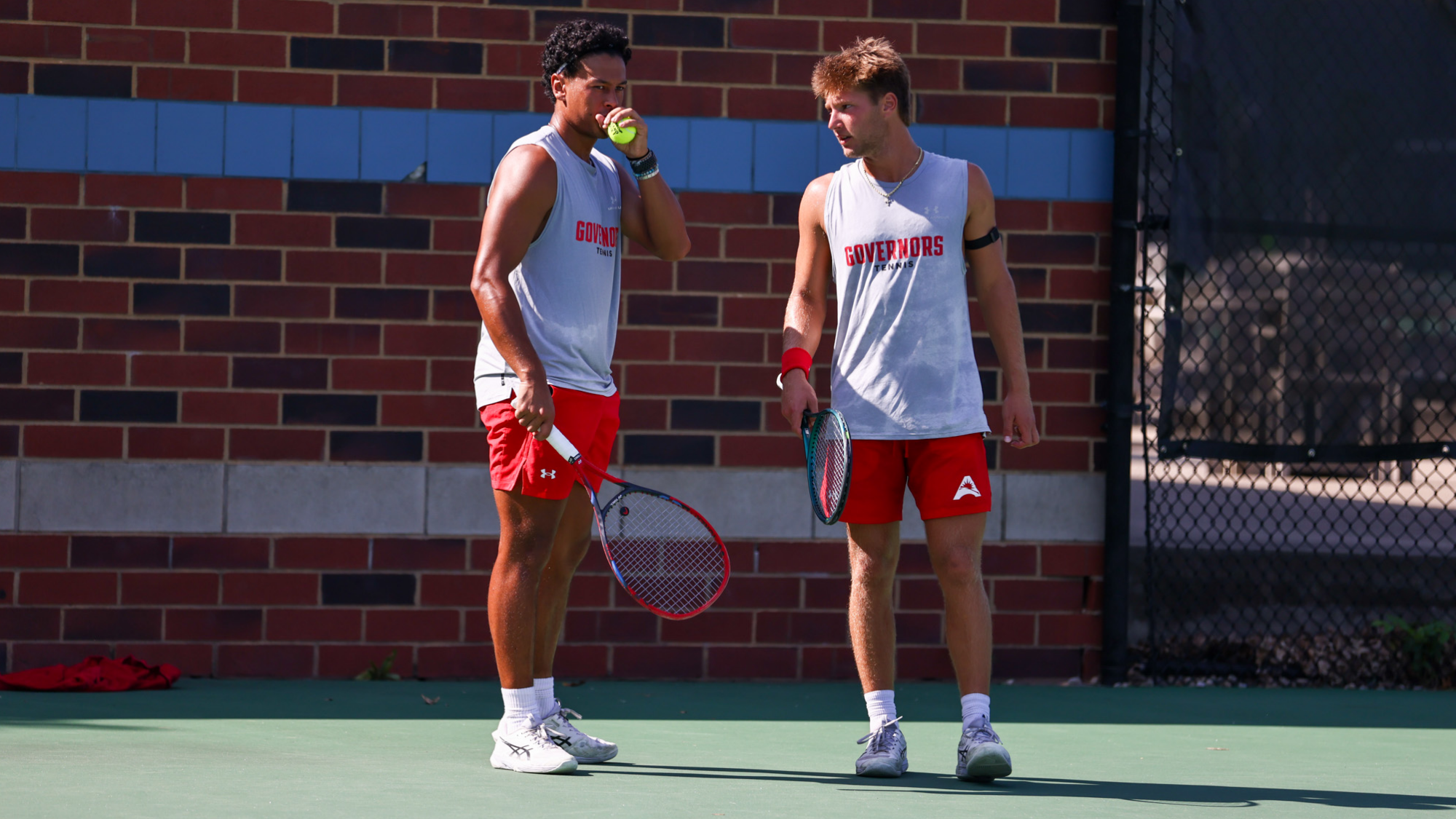 Loubser / Tomovski at 2026 Brian Coons Fall Tournament