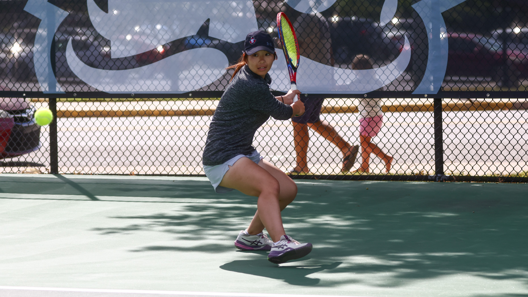 Cocomi Saito at APSU Fall Tournament