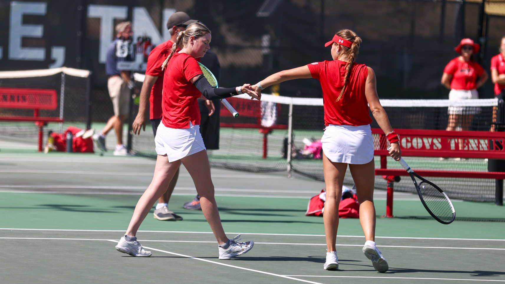 Elena Thiel / Katie Oliver doubles APSU Fall Tournament 2026