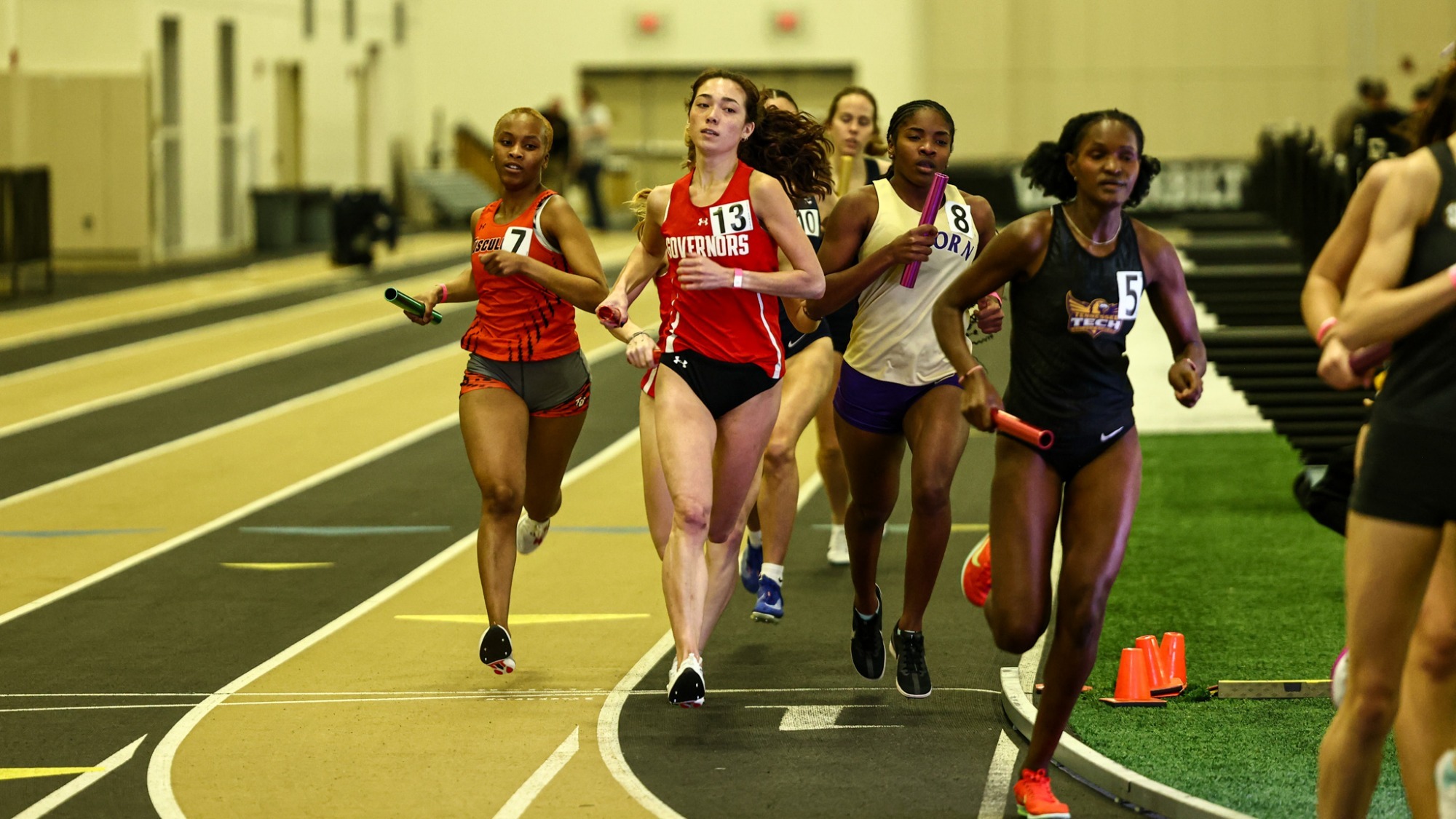 Sydney Freeman at Vanderbilt Indoor Season 2026