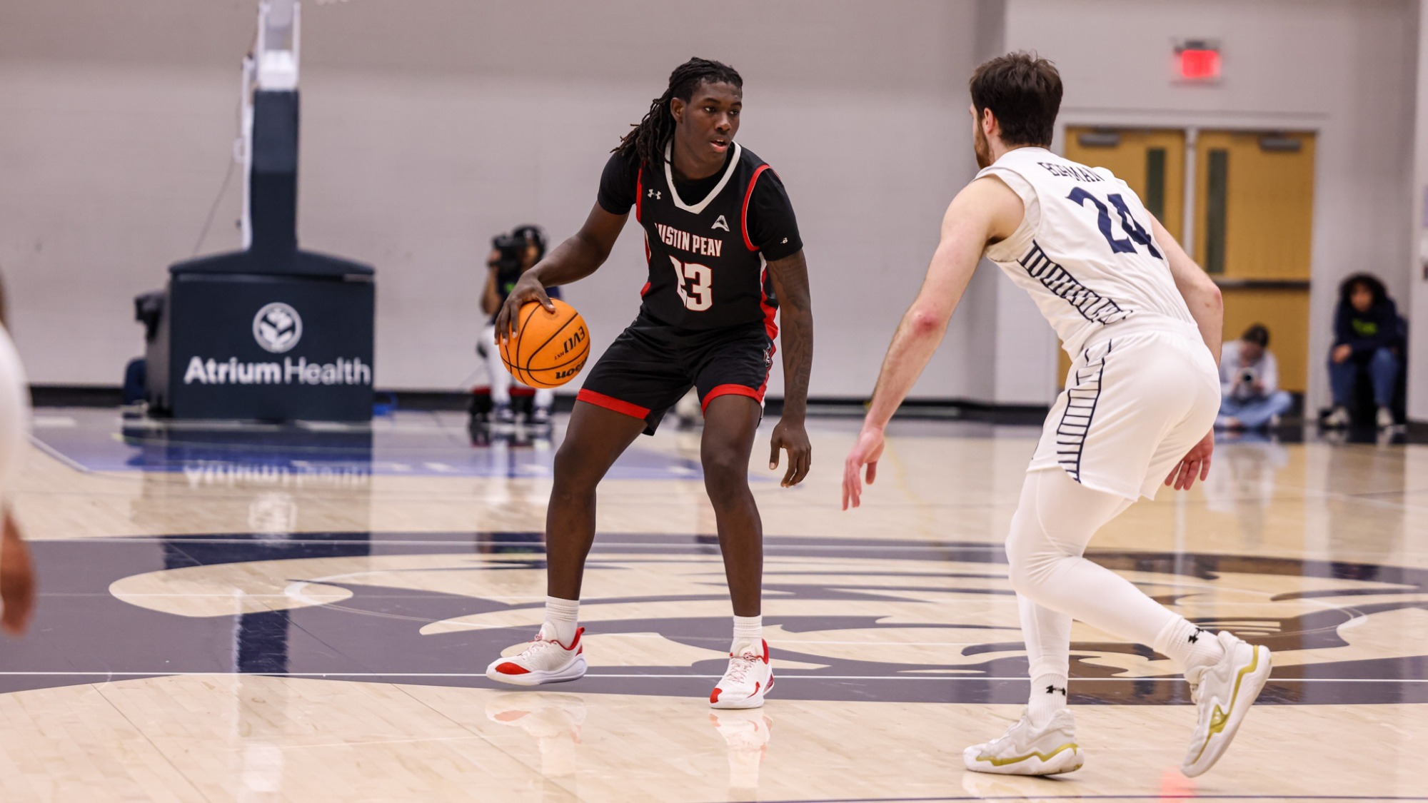 Ja'Corey Robinson at Queens