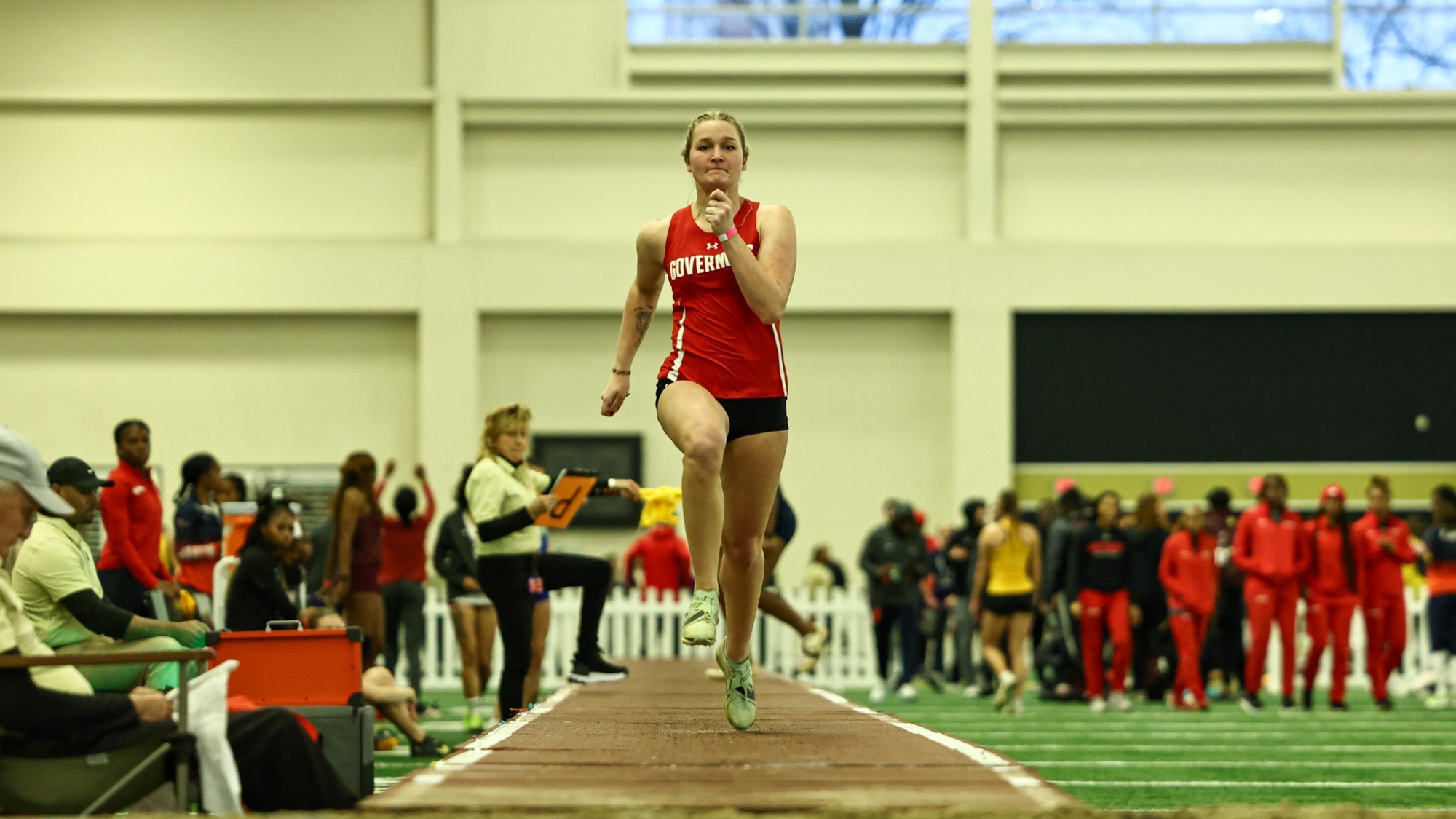 Madelyn Kocik at Vandy indoor season