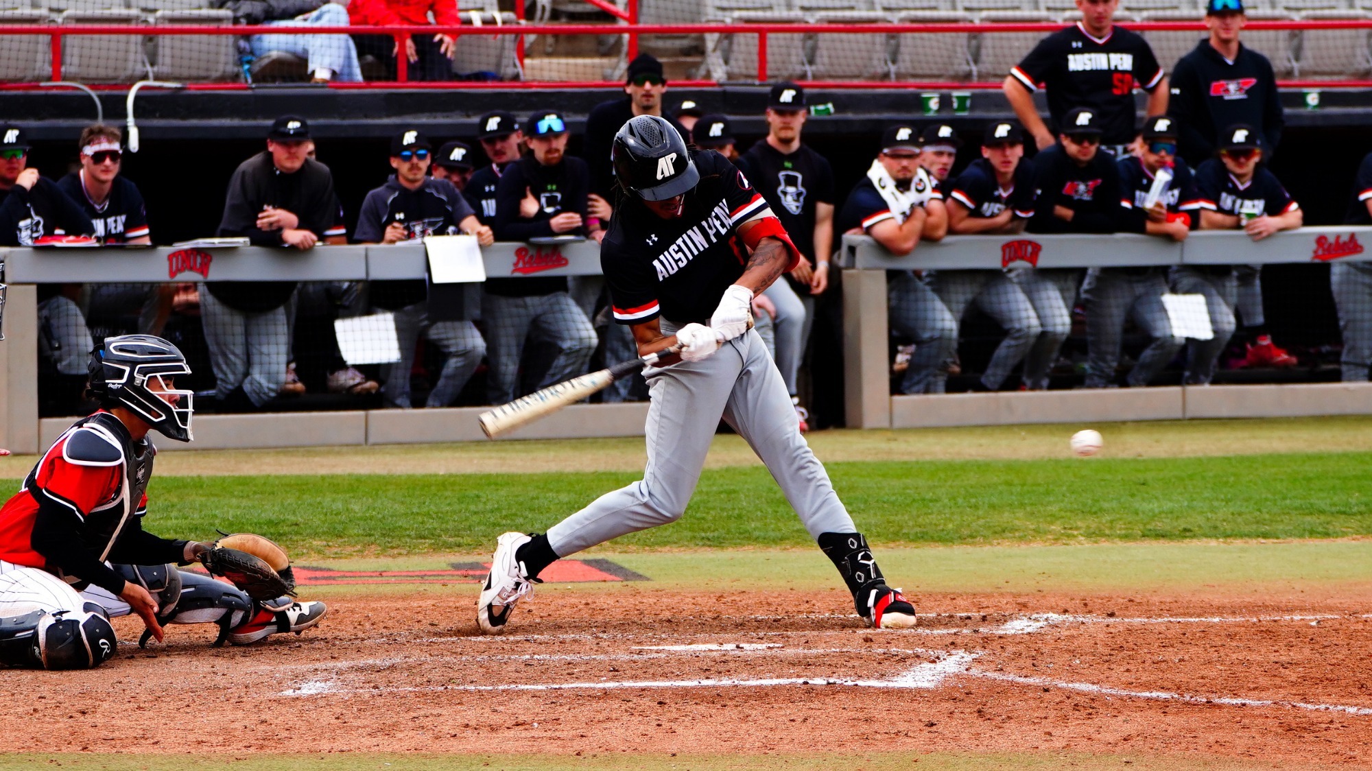 Paris Pridgen at UNLV