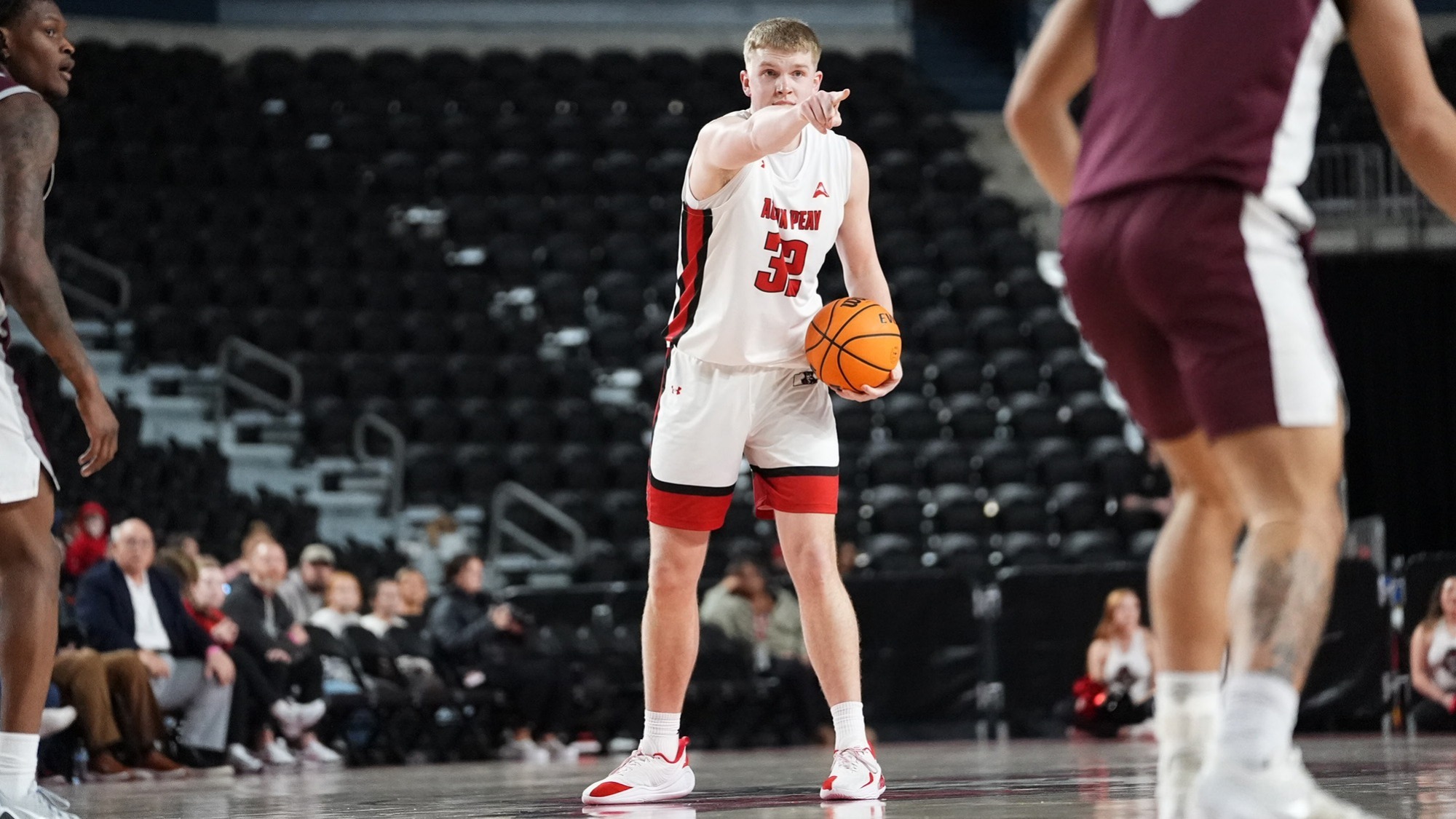 Collin Parker against Bellarmine