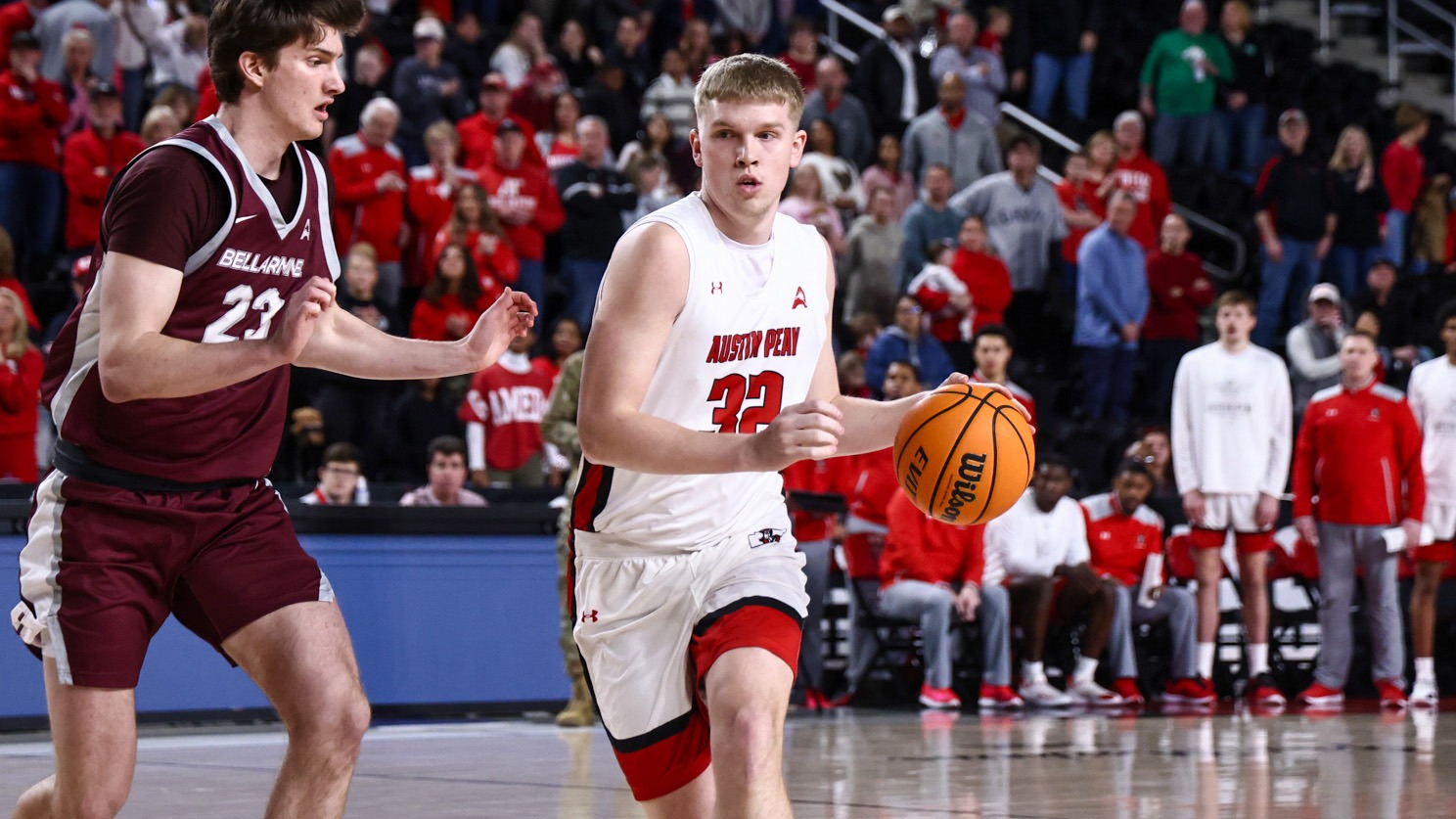 Collin Parker against Bellarmine 