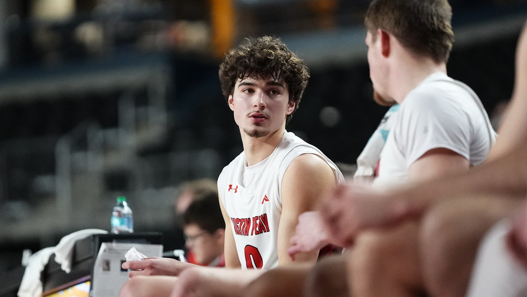 Tate McCUbbin against Bellarmine