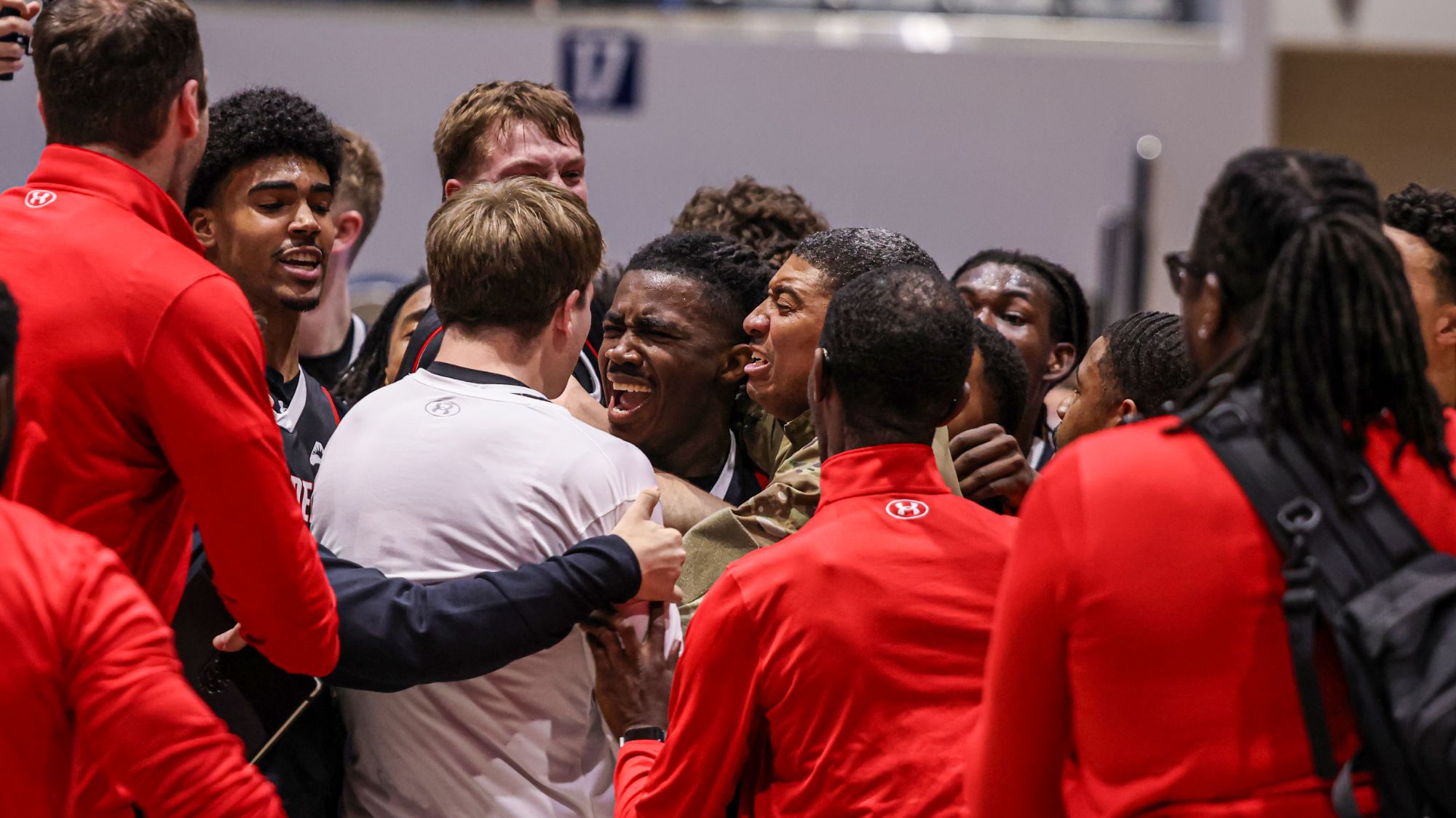 Anton Brookshire Buzzer Beater at North Florida